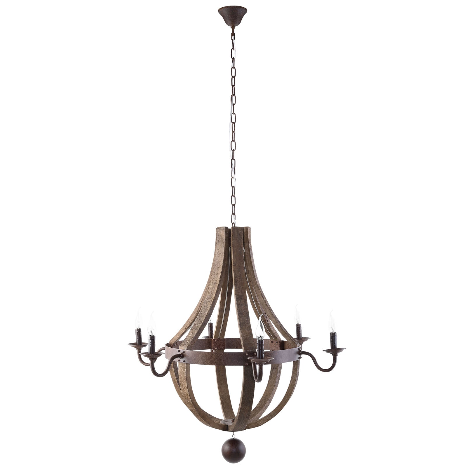 Ballista Chandelier-Ceiling Lamp-Modway-Wall2Wall Furnishings