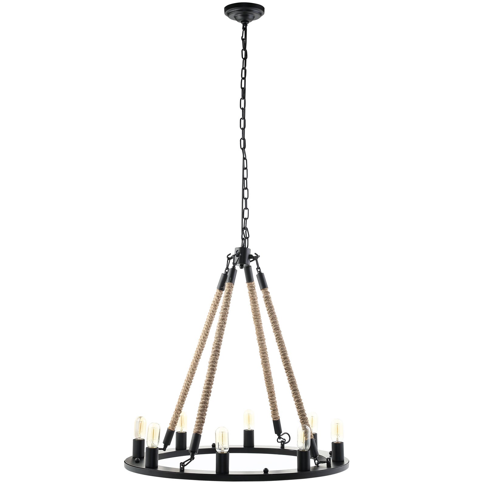 Encircle Chandelier-Ceiling Lamp-Modway-Wall2Wall Furnishings