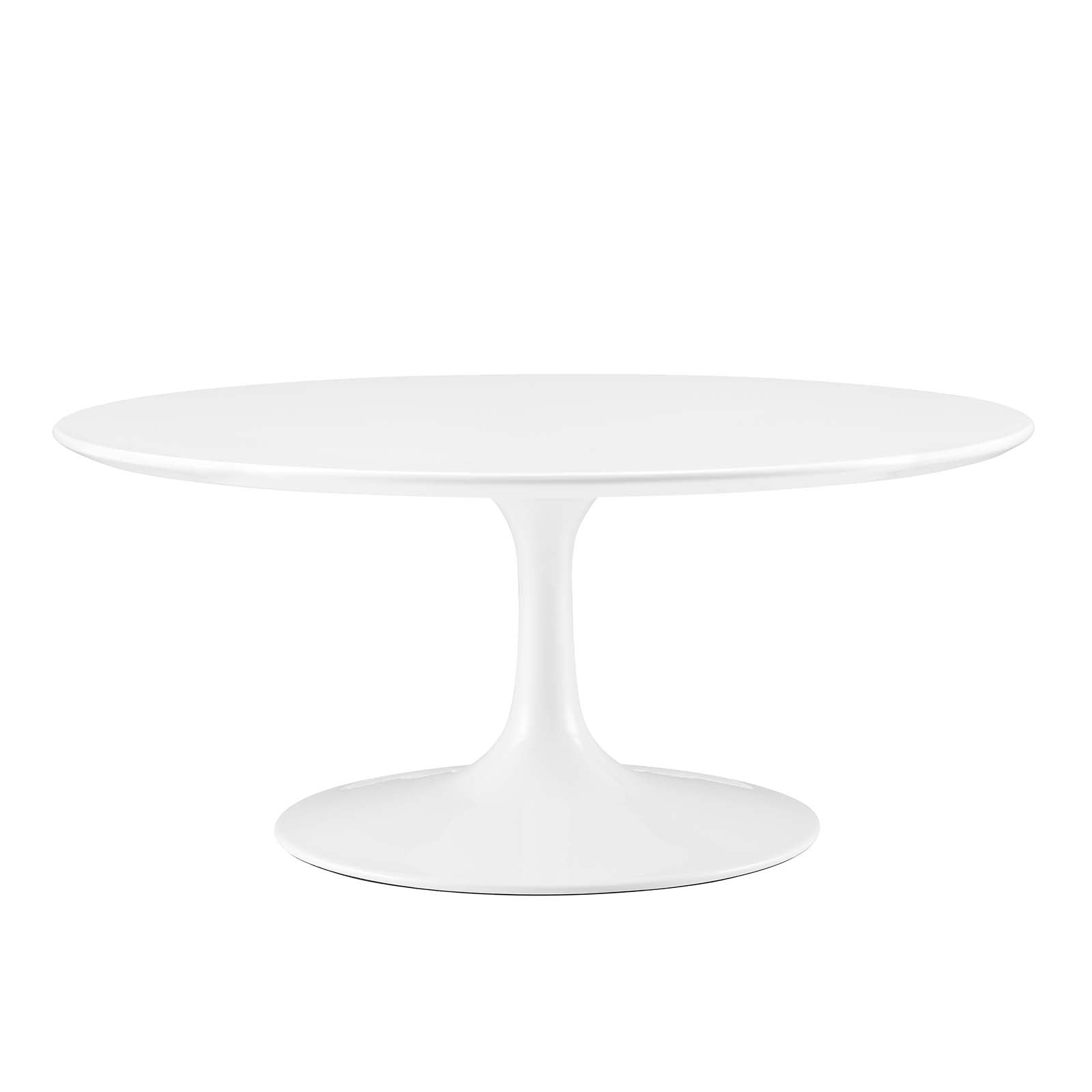 Lippa 36" Round Coffee Table-Coffee Table-Modway-Wall2Wall Furnishings