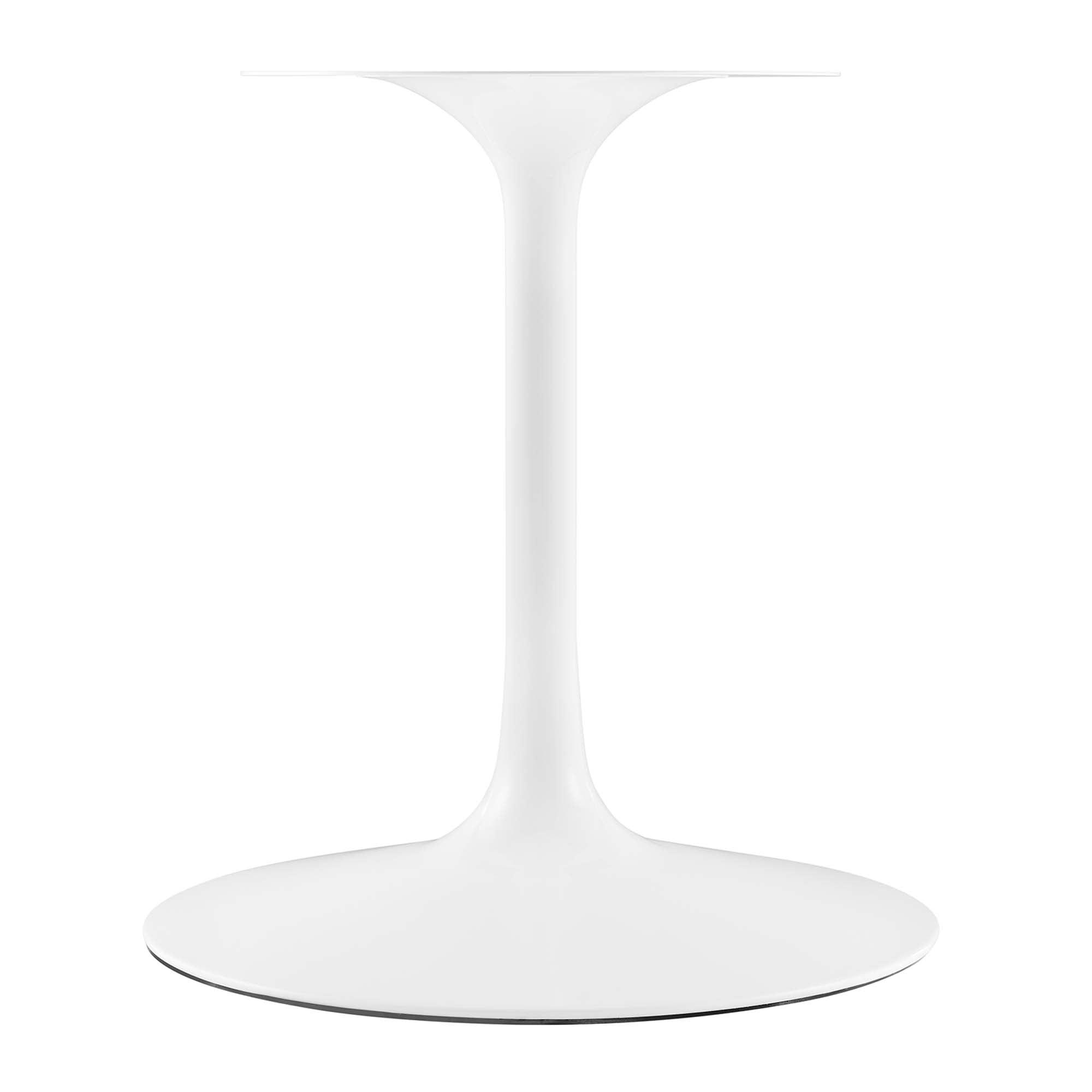 Lippa 78" Oval Faux Marble Dining Table