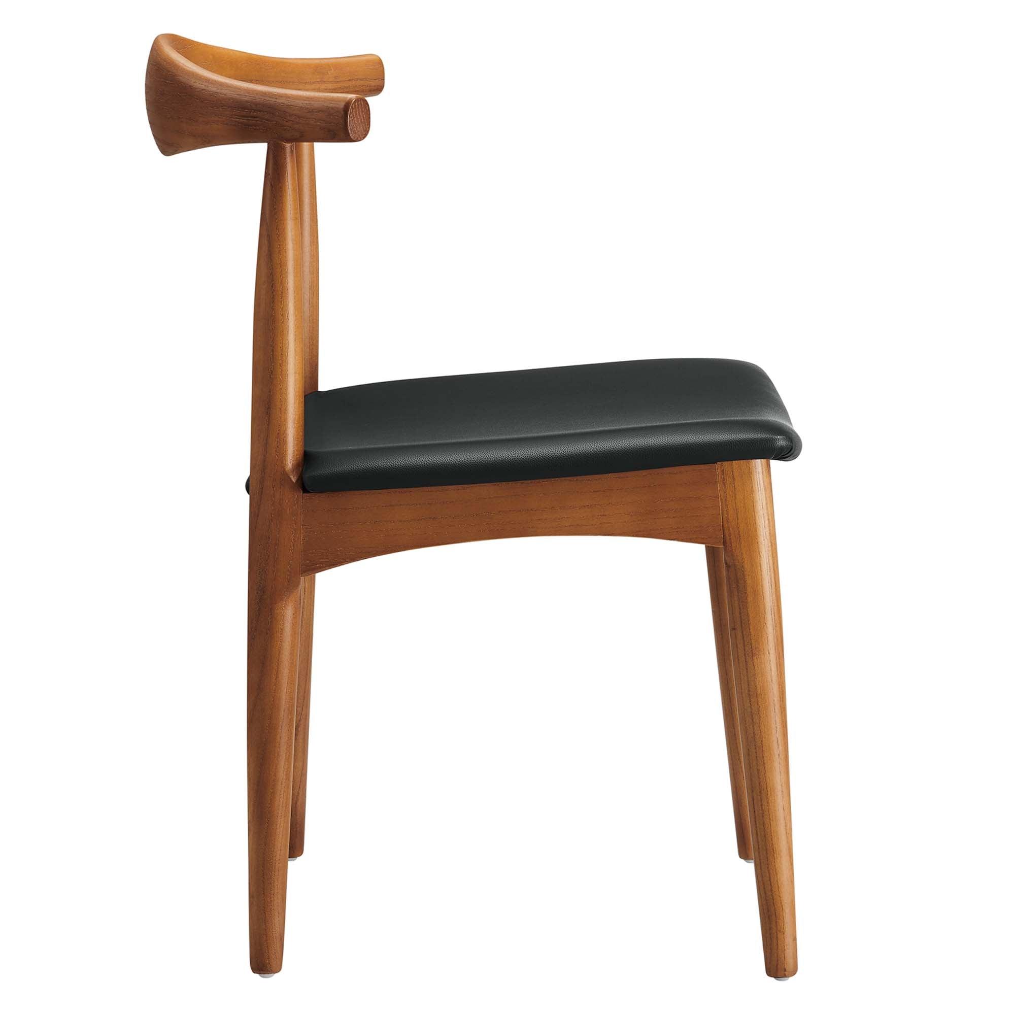 Tracy Wood Dining Chairs Set of 4