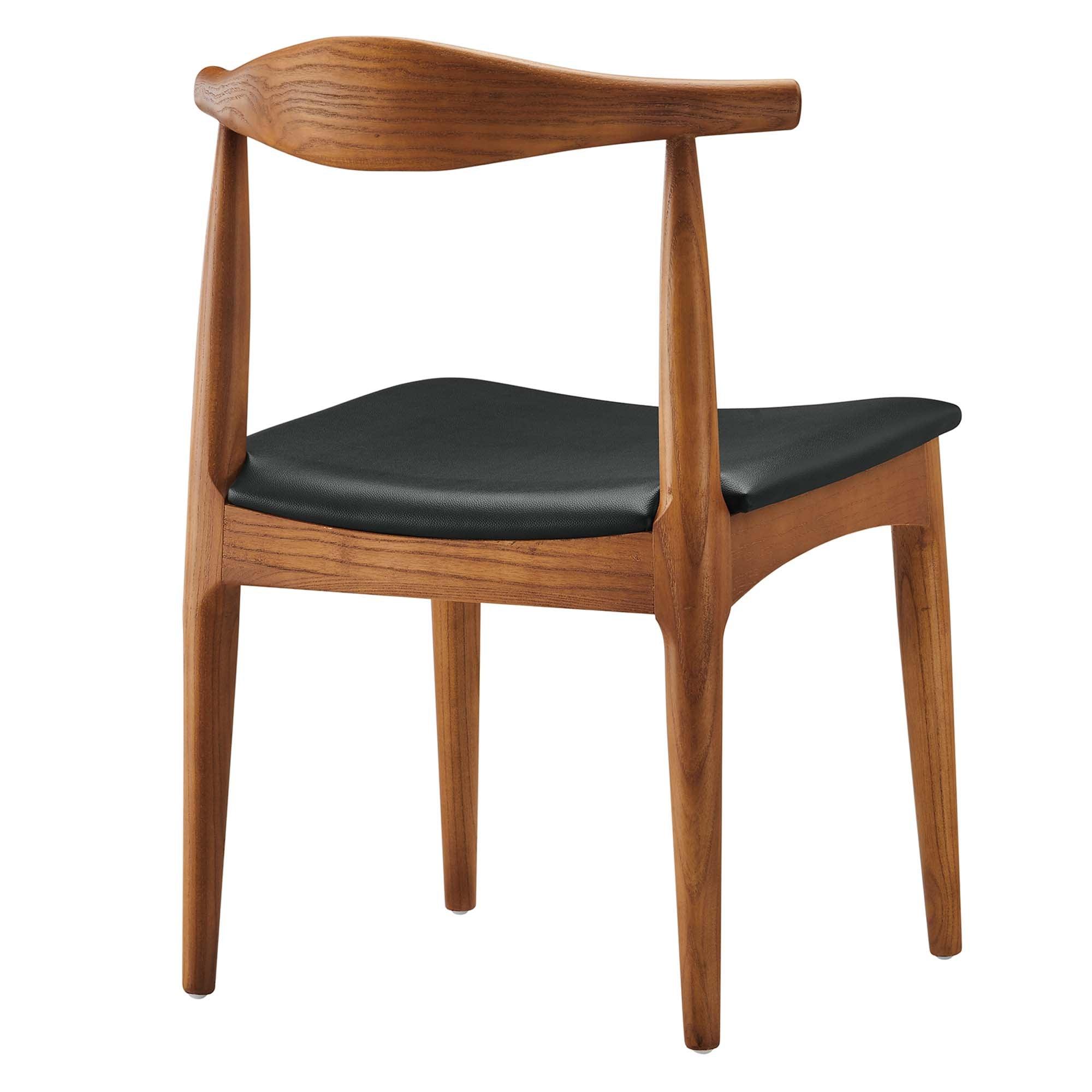 Tracy Wood Dining Chairs Set of 4