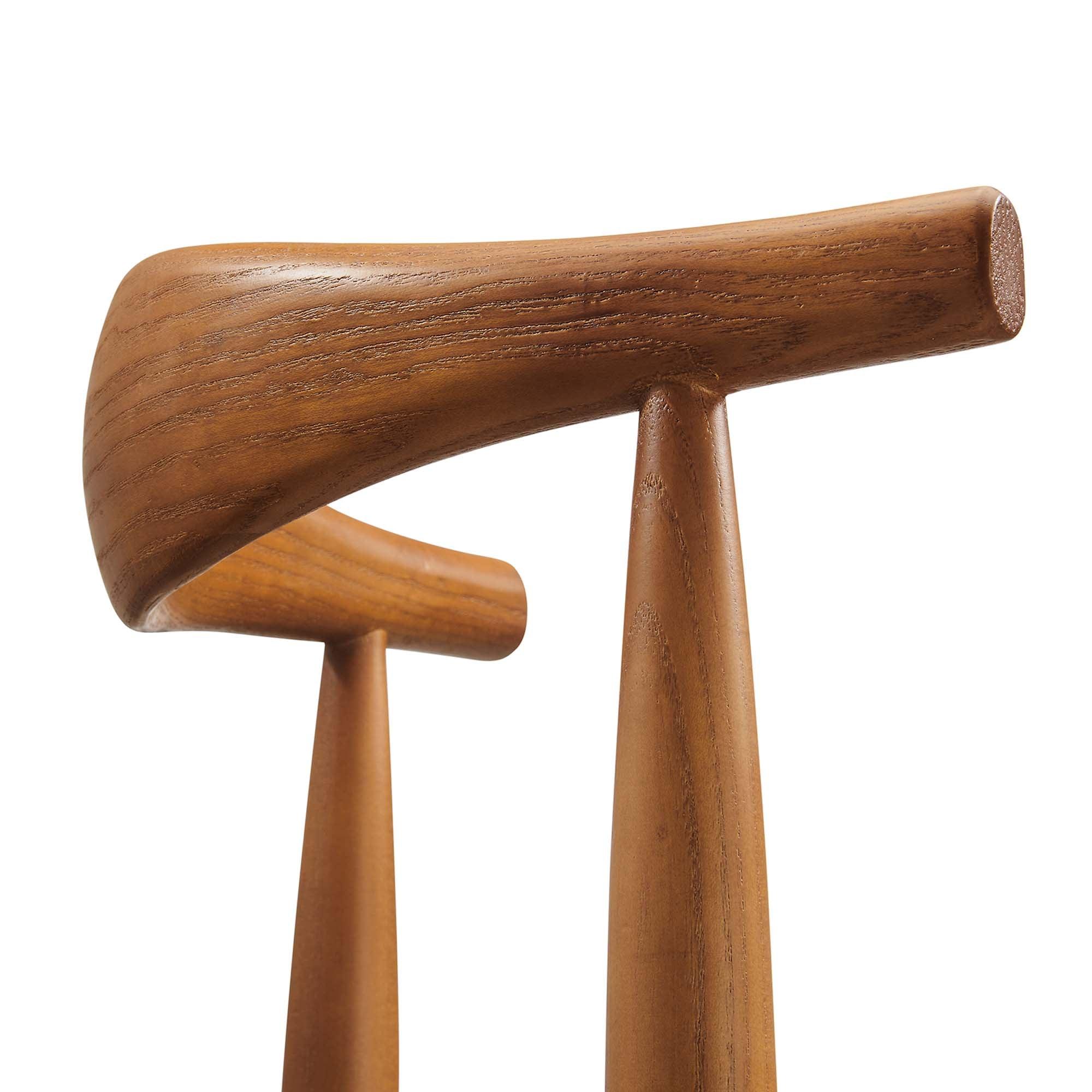 Tracy Wood Dining Chairs Set of 4