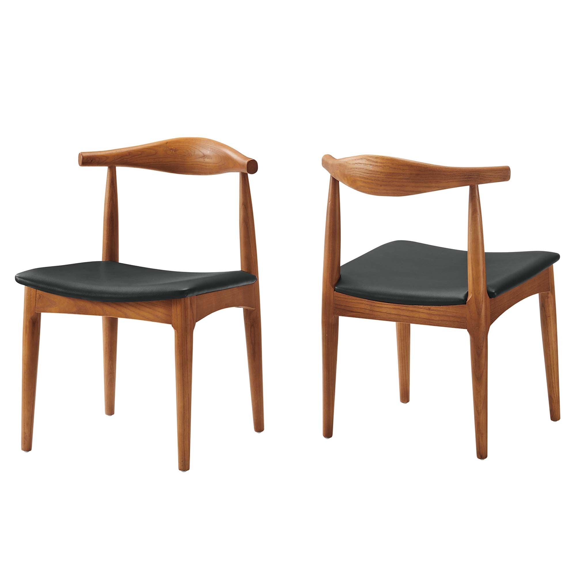 Tracy Wood Dining Chairs Set of 4