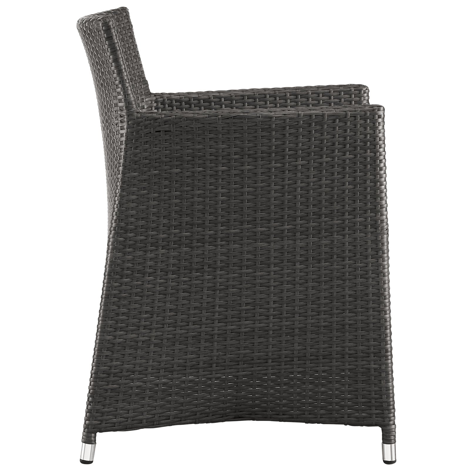 Junction Armchair Outdoor Patio Wicker Set of 2-Outdoor Set-Modway-Wall2Wall Furnishings