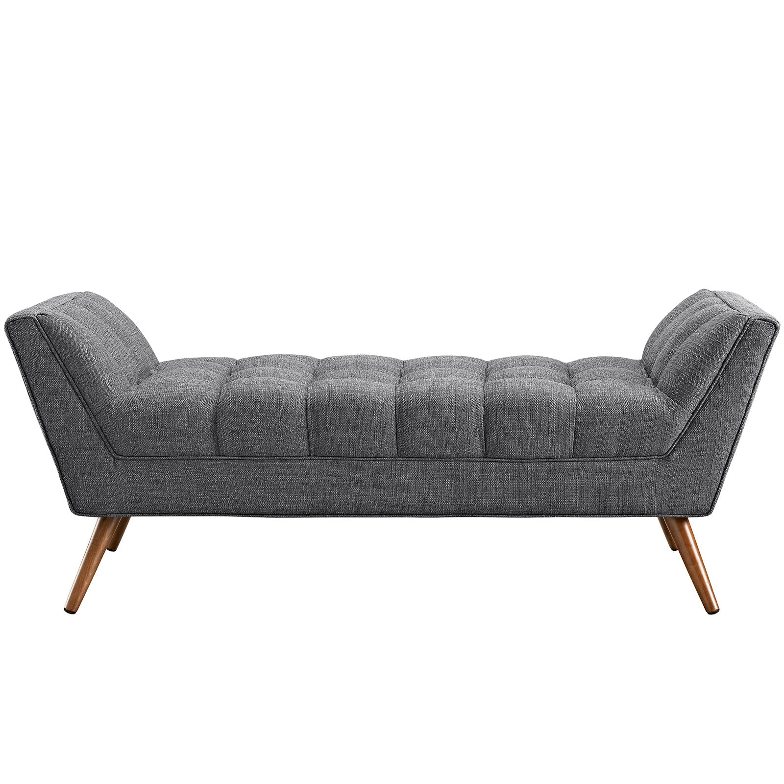 Response Medium Upholstered Fabric Bench-Bench-Modway-Wall2Wall Furnishings