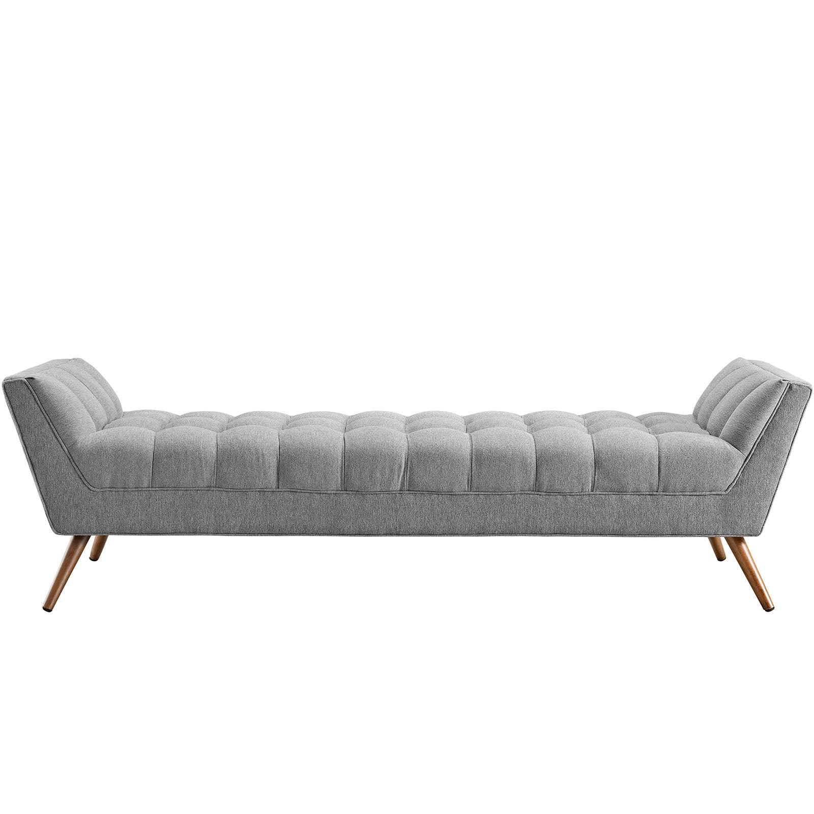 Response Upholstered Fabric Bench-Bench-Modway-Wall2Wall Furnishings