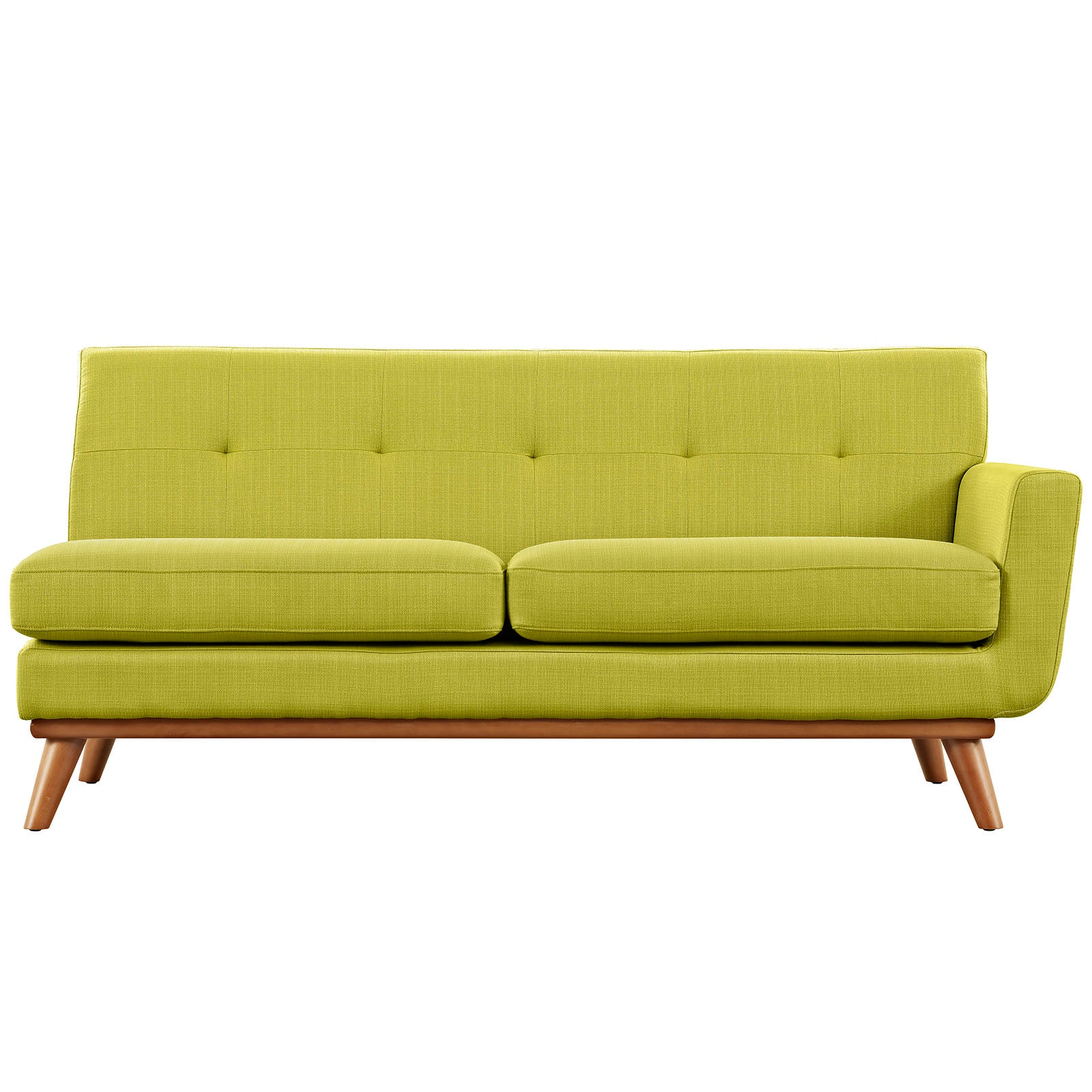 Engage Right-Arm Upholstered Fabric Loveseat-Loveseat-Modway-Wall2Wall Furnishings