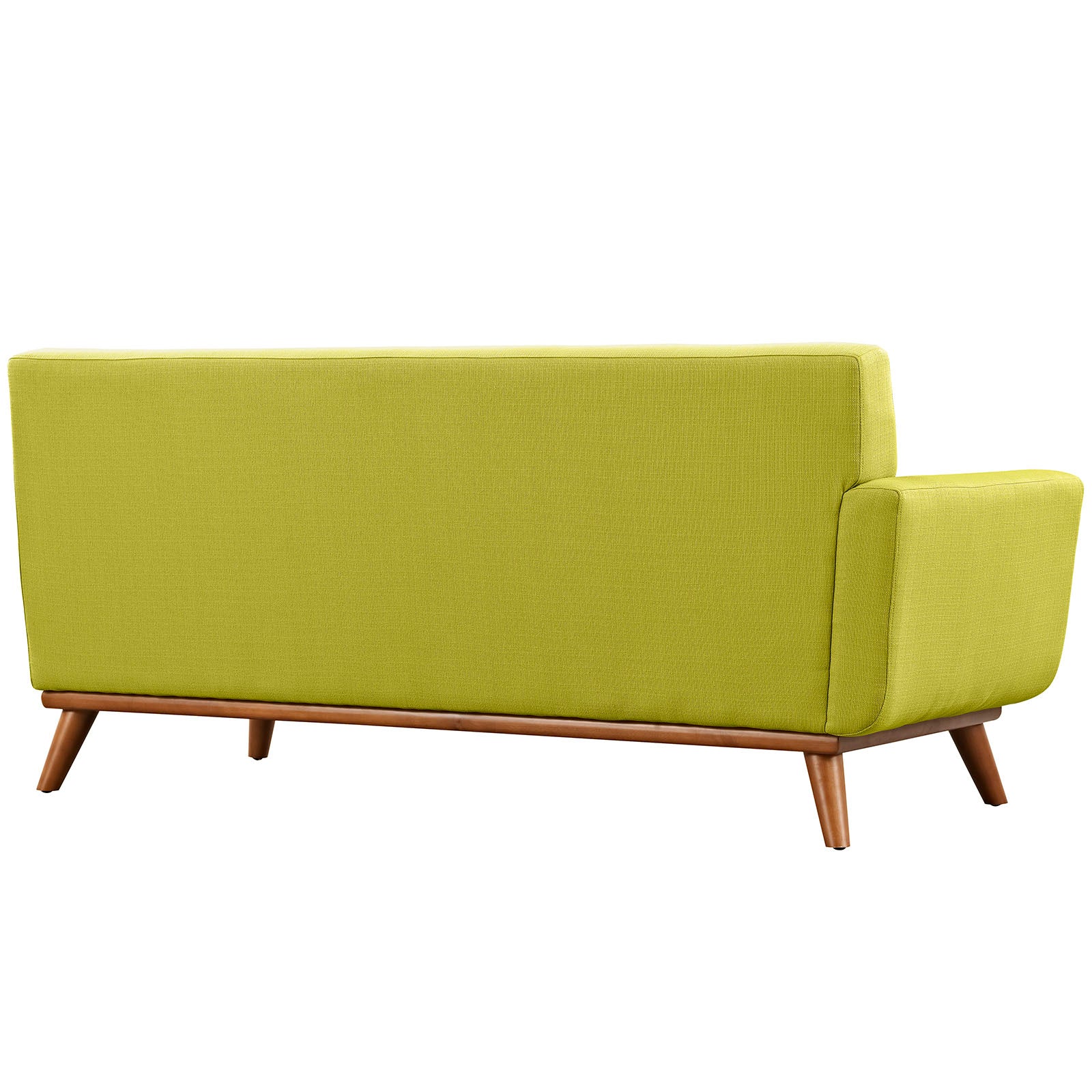 Engage Left-Arm Upholstered Fabric Loveseat-Loveseat-Modway-Wall2Wall Furnishings