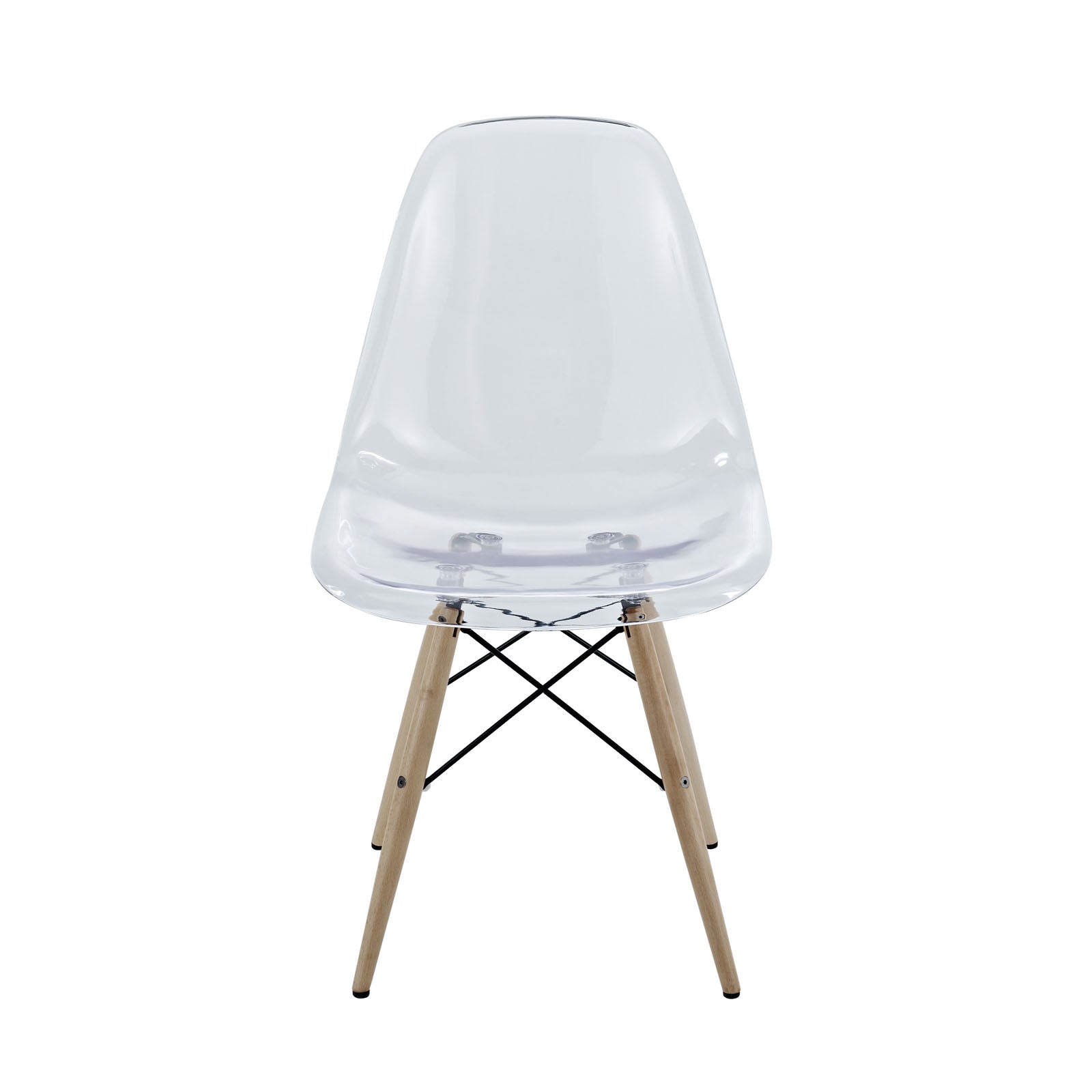 Pyramid Dining Side Chair-Dining Chair-Modway-Wall2Wall Furnishings