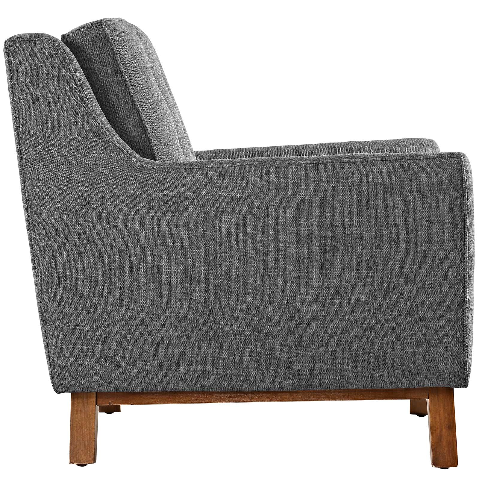Beguile Upholstered Fabric Sofa-Sofa-Modway-Wall2Wall Furnishings