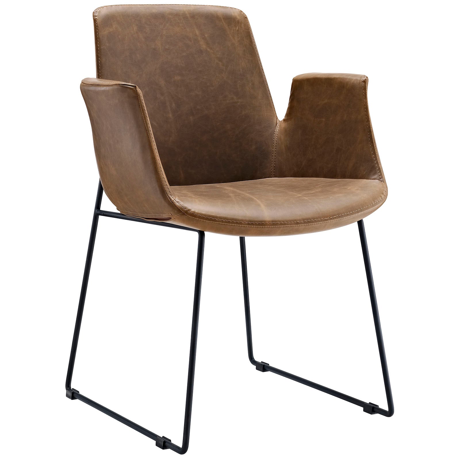 Aloft Dining Armchair-Dining Chair-Modway-Wall2Wall Furnishings