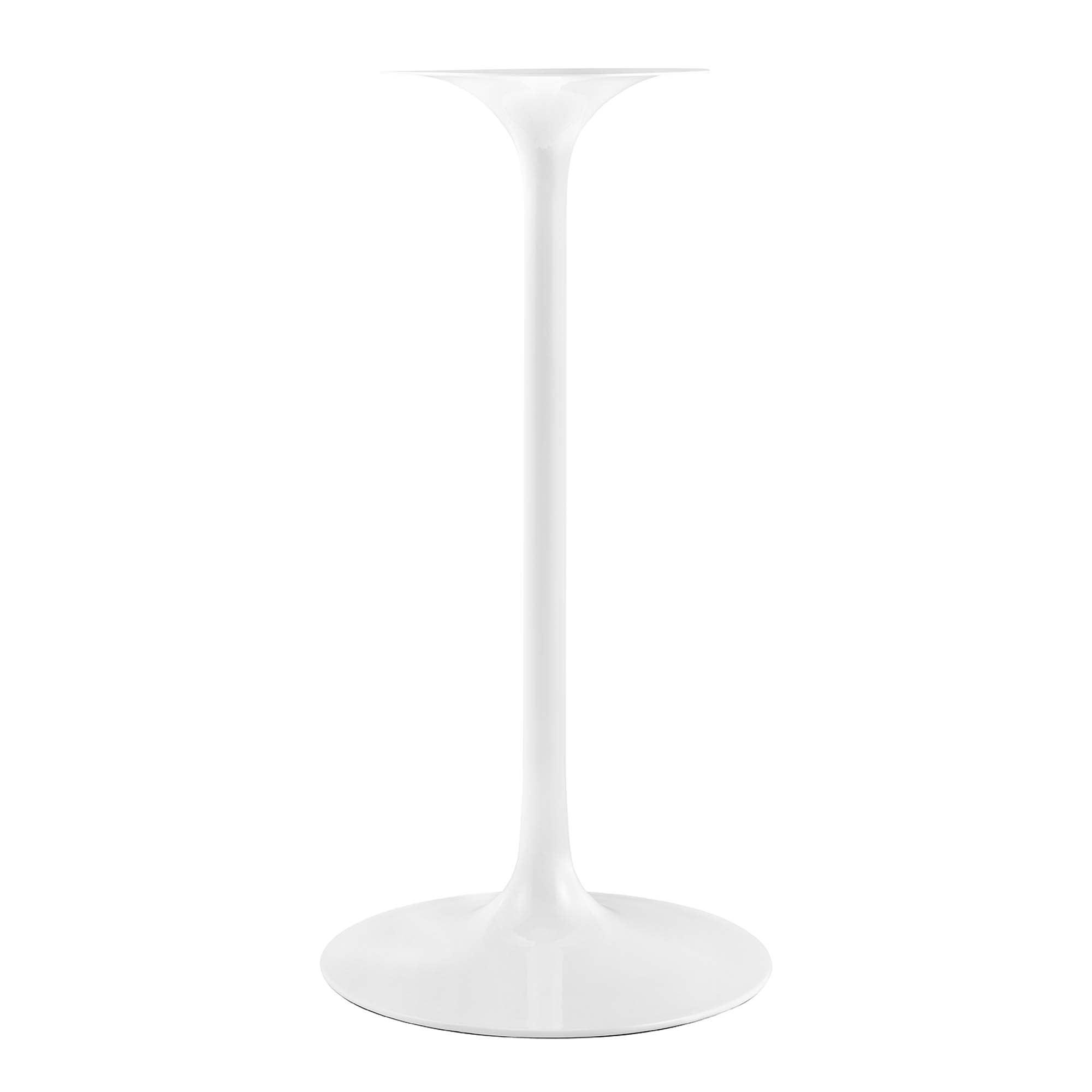 Lippa 28" Square Wood Bar Table