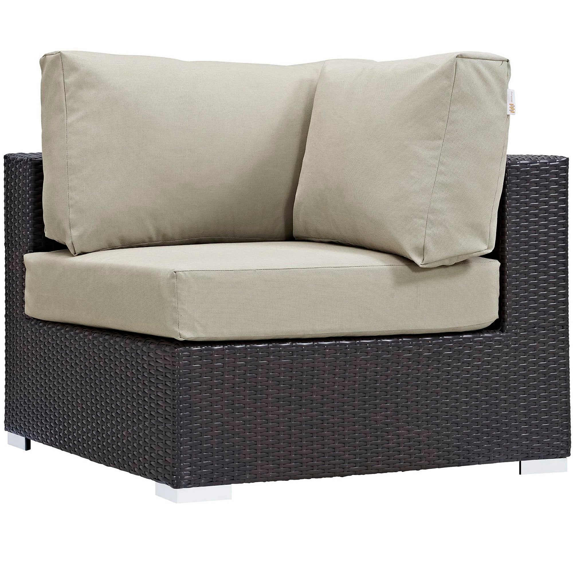 Gather 7 Piece Outdoor Patio Sectional Set