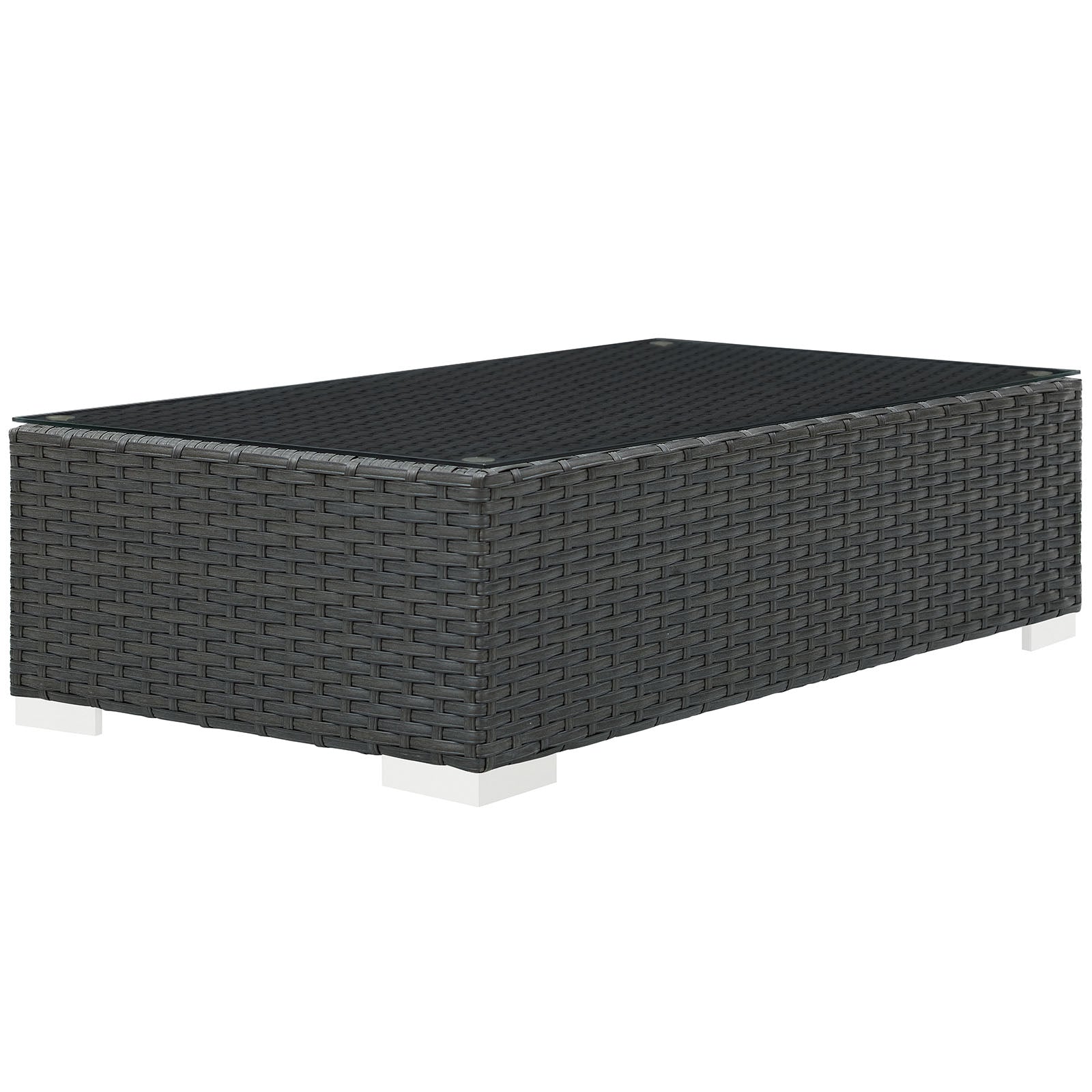 Sojourn Outdoor Patio Coffee Table-Outdoor Coffee Table-Modway-Wall2Wall Furnishings