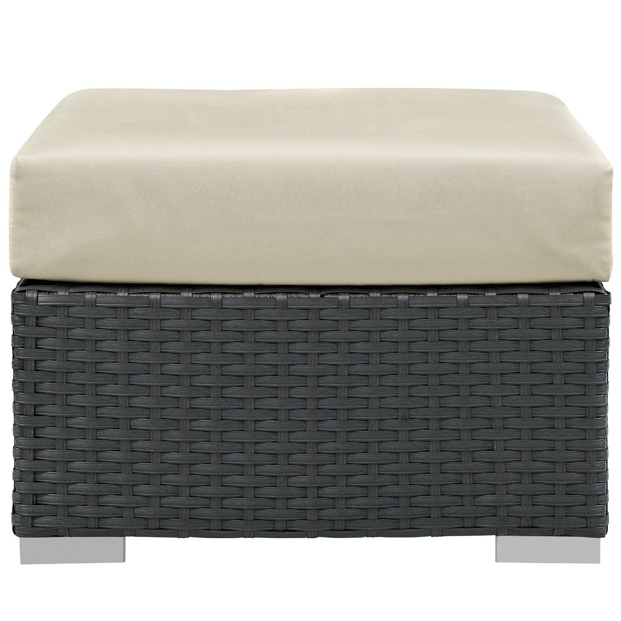Sojourn Outdoor Patio Sunbrella® Ottoman