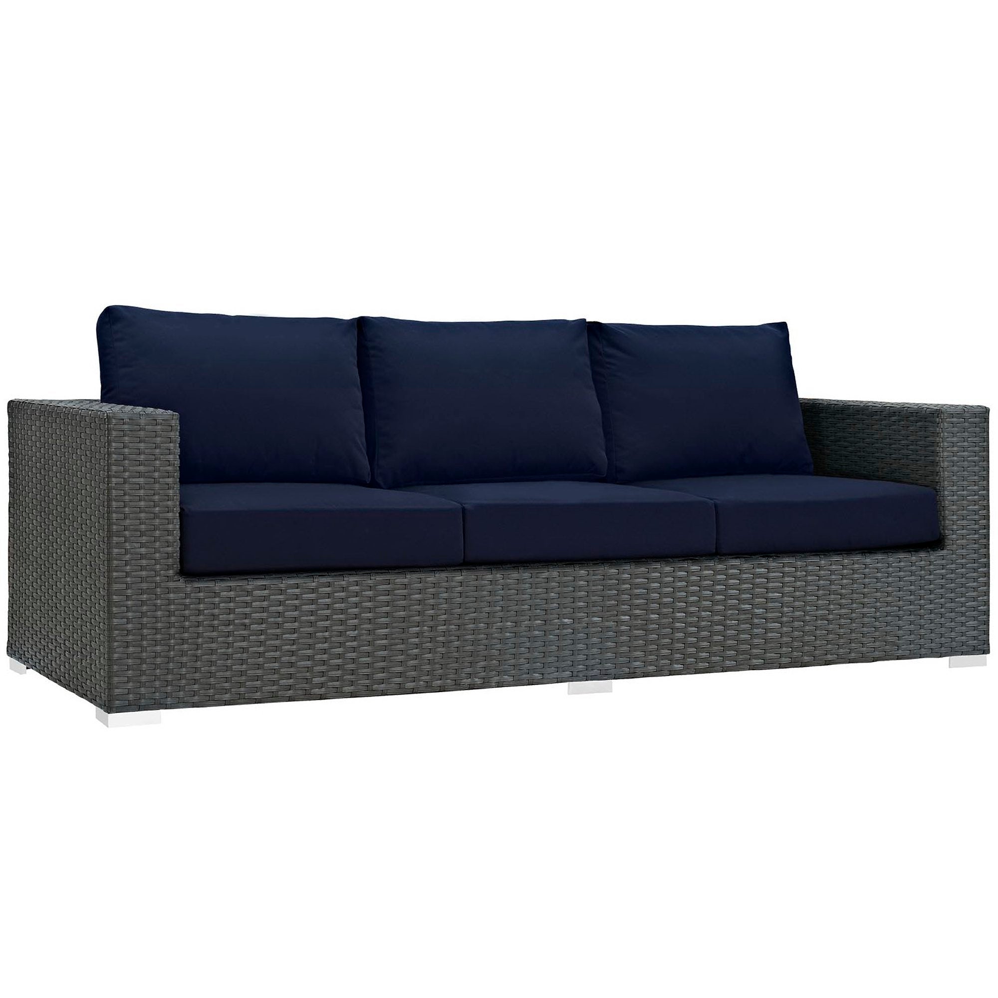 Sojourn Outdoor Patio Sunbrella® Sofa