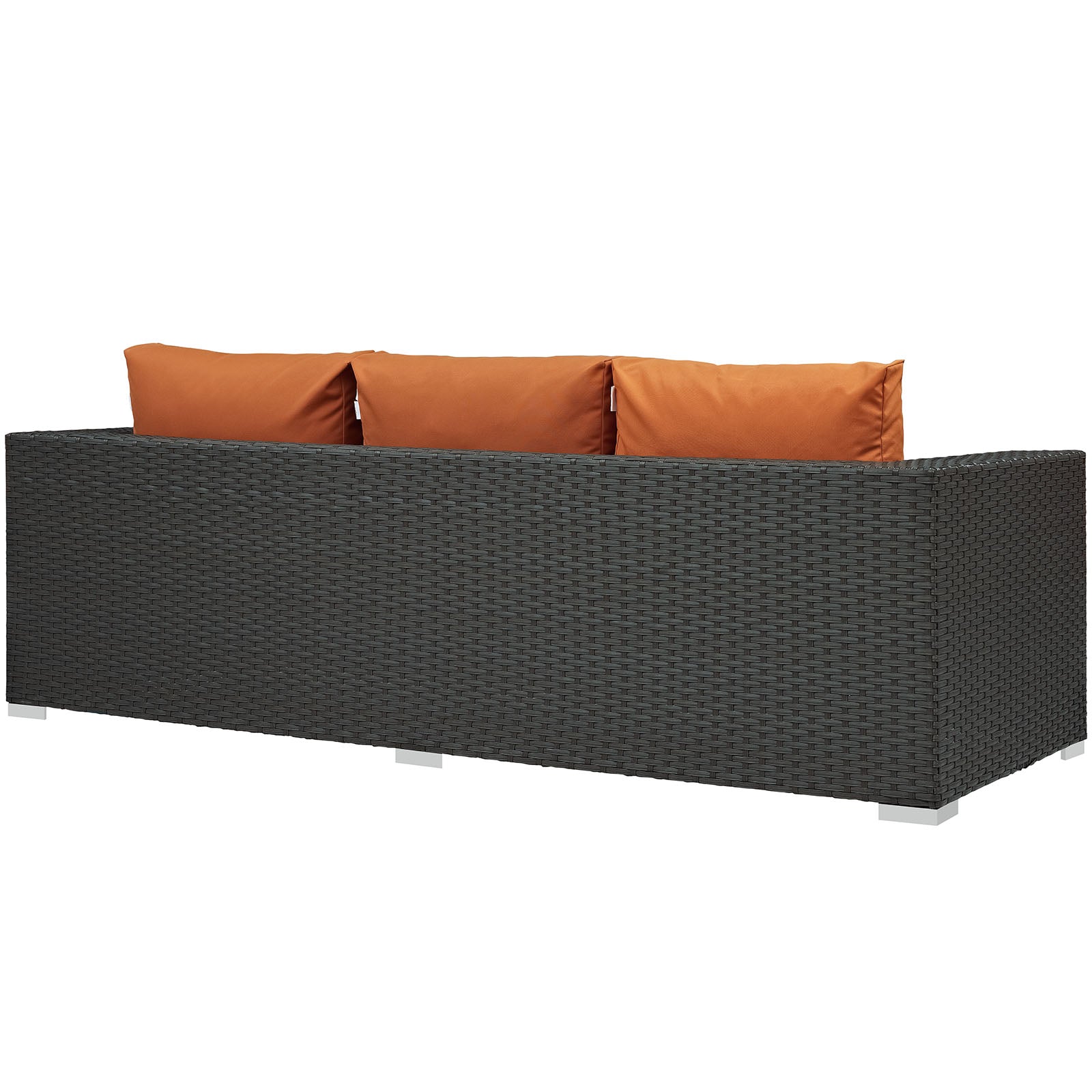 Sojourn Outdoor Patio Sunbrella® Sofa-Outdoor Sofa-Modway-Wall2Wall Furnishings