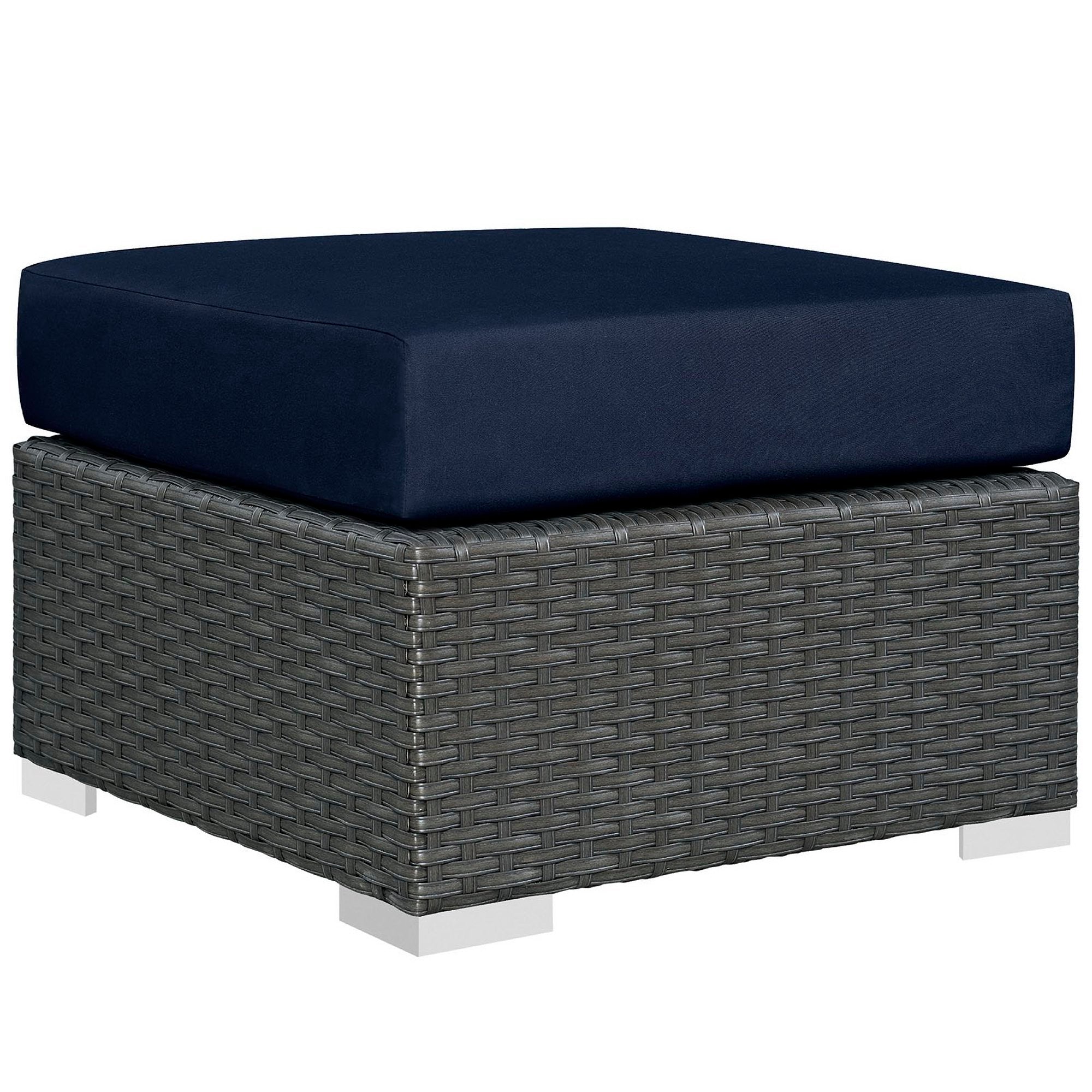 Sojourn 3 Piece Outdoor Patio Sunbrella® Sectional Set