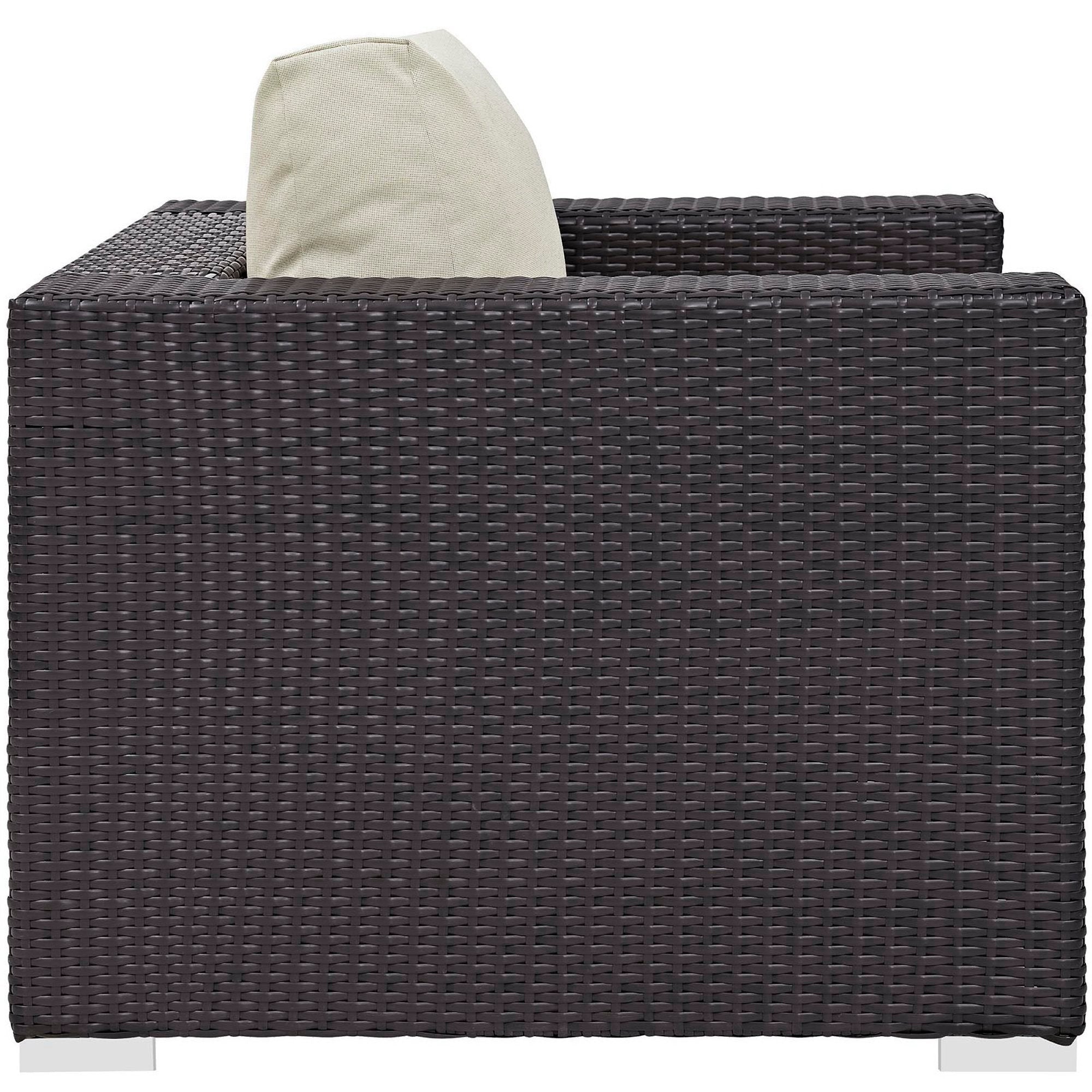 Gather 7 Piece Outdoor Patio Sectional Set
