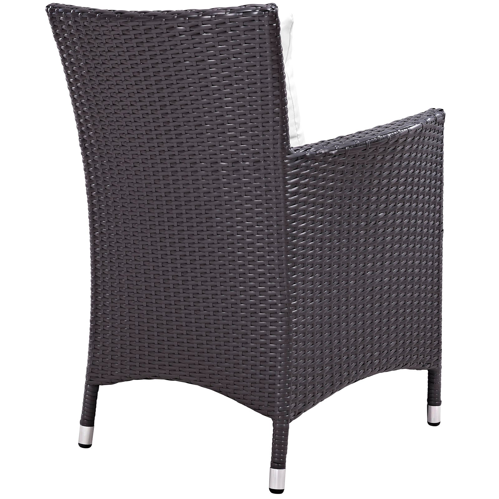 Convene Dining Outdoor Patio Armchair-Outdoor Dining Chair-Modway-Wall2Wall Furnishings