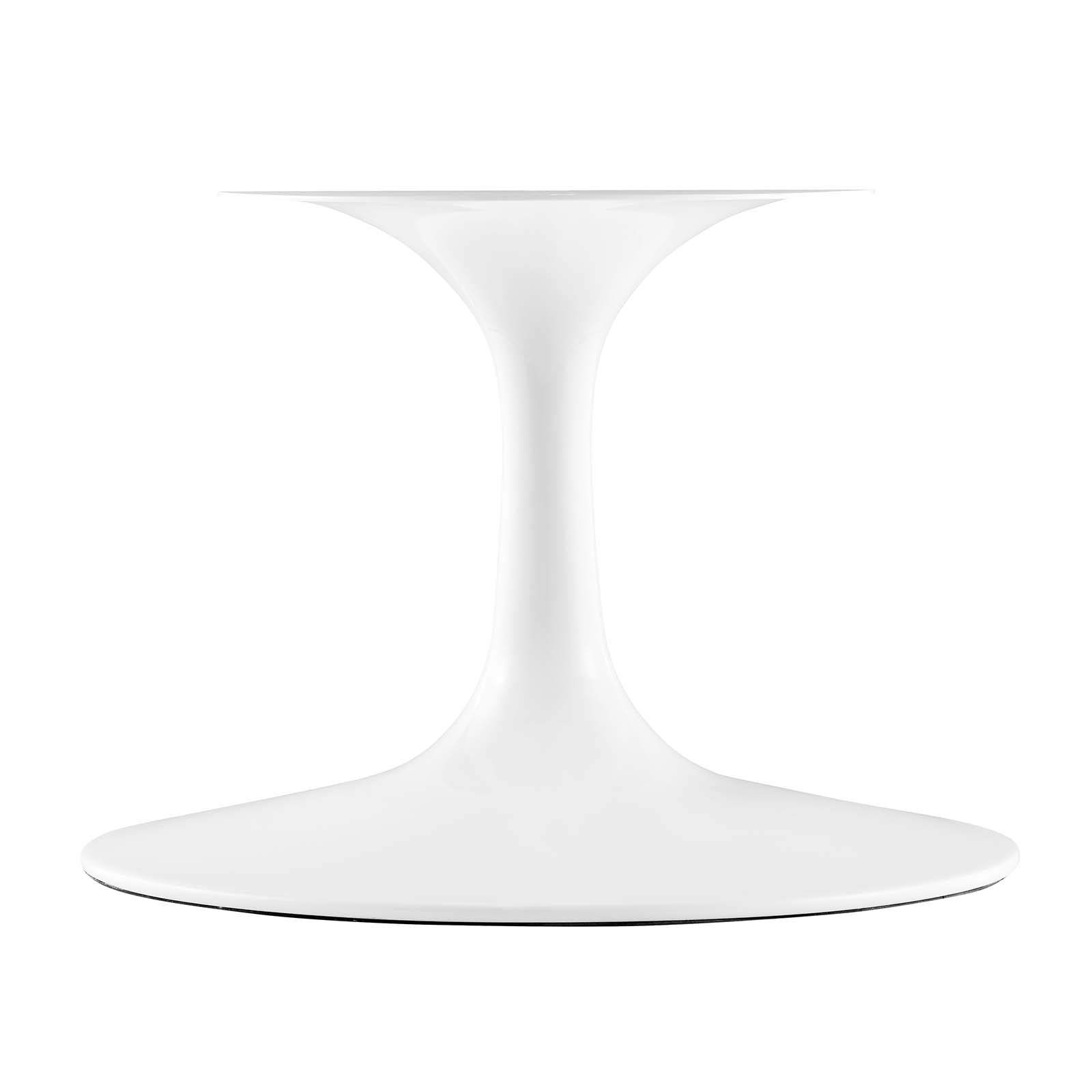 Lippa 48" Oval-Shaped Wood Top Coffee Table-Coffee Table-Modway-Wall2Wall Furnishings