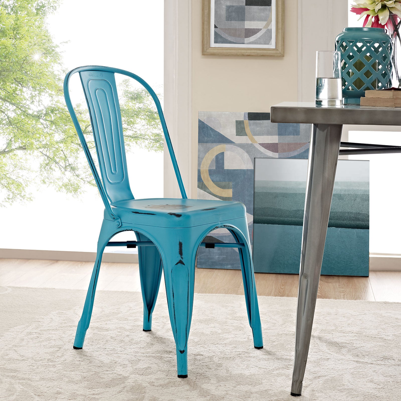 Promenade Side Chair-Dining Chair-Modway-Wall2Wall Furnishings