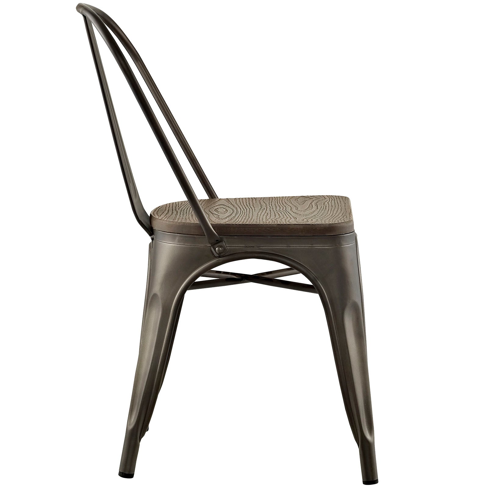 Promenade Bamboo Side Chair-Dining Chair-Modway-Wall2Wall Furnishings