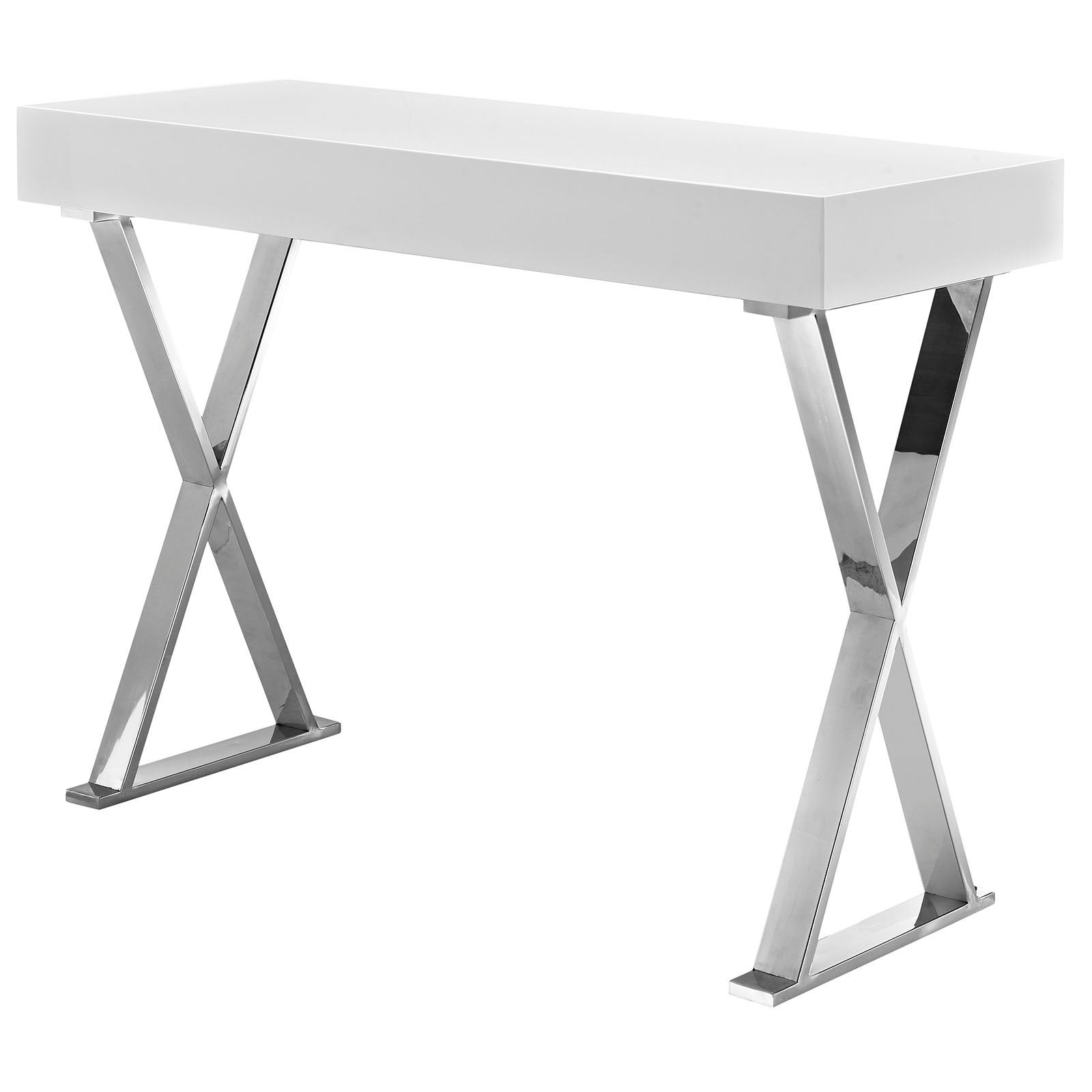 Sector Console Table-Console Table-Modway-Wall2Wall Furnishings