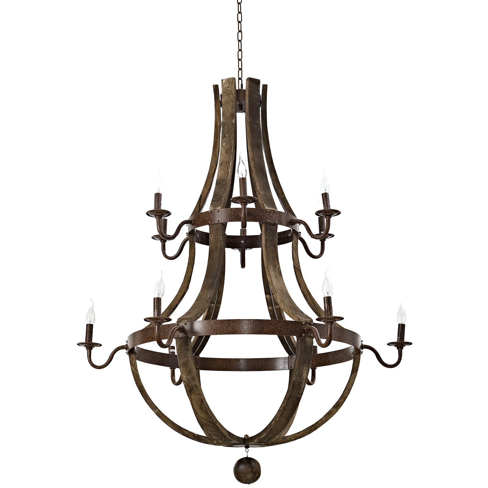 Trebuchet Chandelier-Ceiling Lamp-Modway-Wall2Wall Furnishings