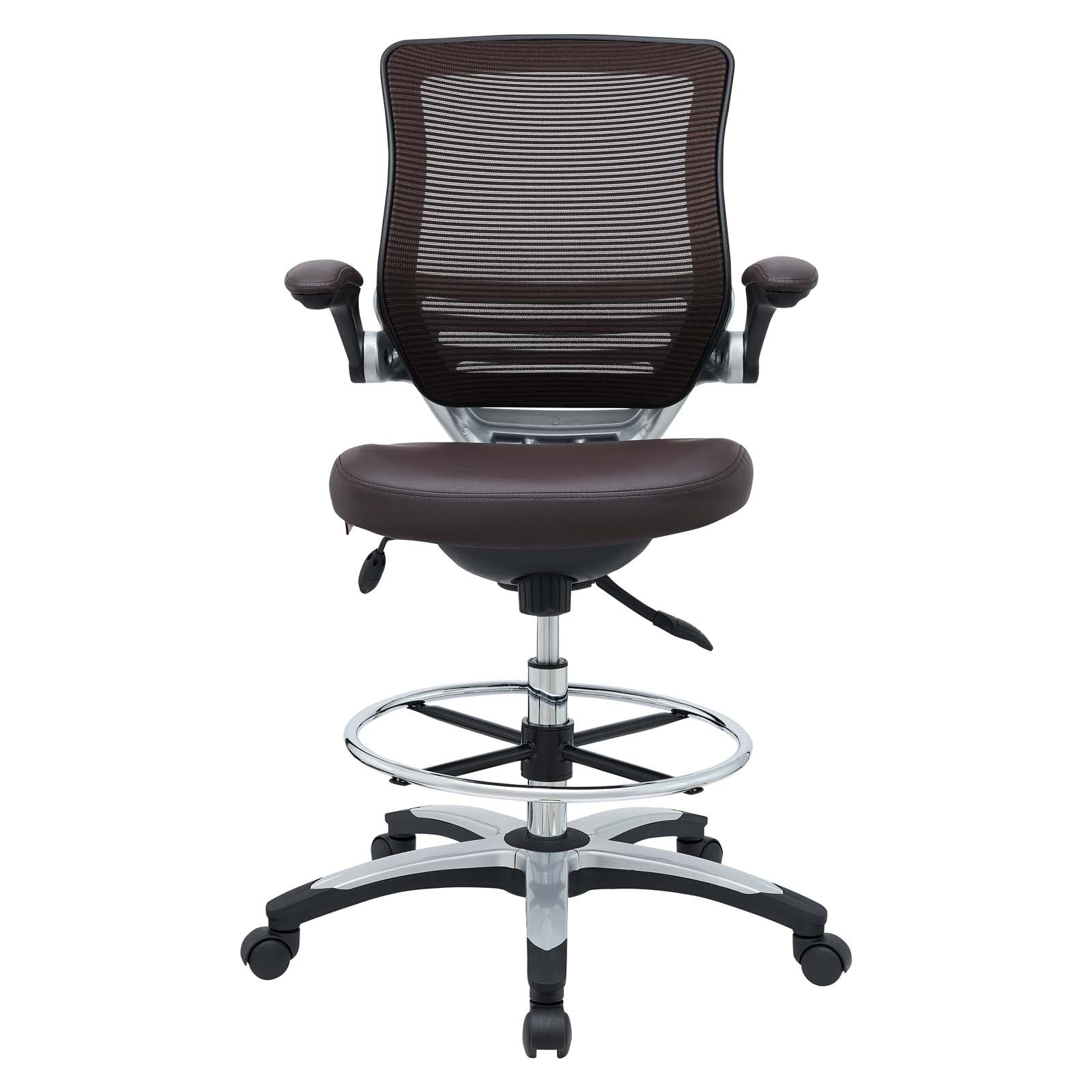 Edge Drafting Chair-Office Chair-Modway-Wall2Wall Furnishings