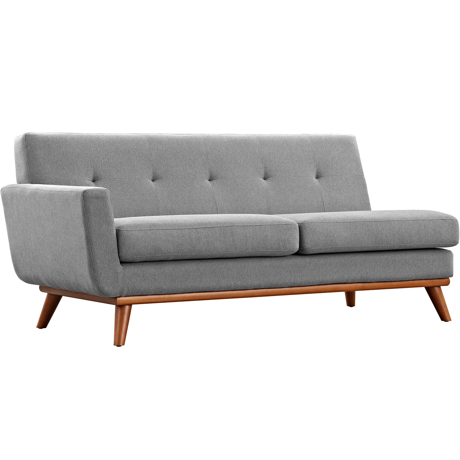 Engage Right-Facing Sectional Sofa-Sectional-Modway-Wall2Wall Furnishings
