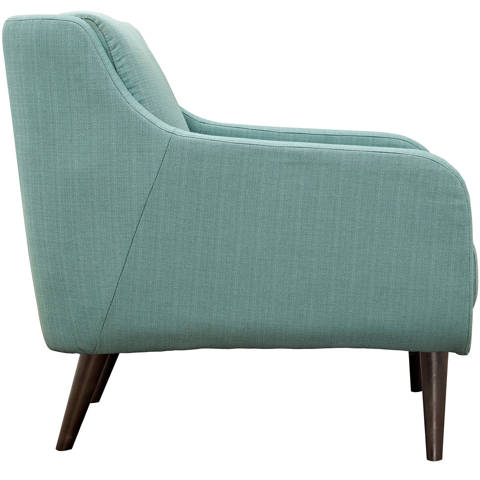 Verve Upholstered Fabric Armchair-Armchair-Modway-Wall2Wall Furnishings