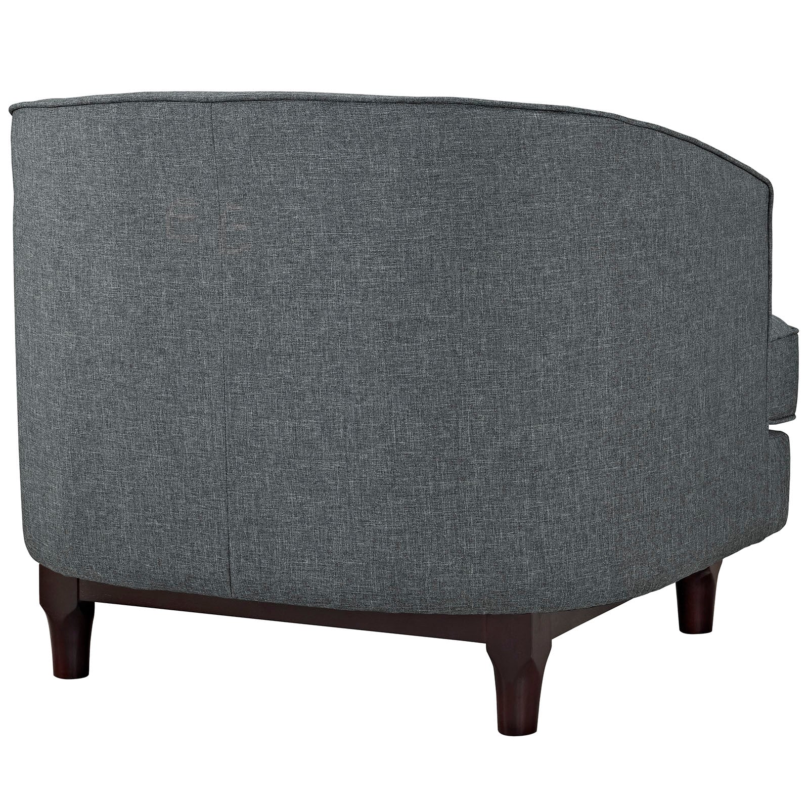 Coast Upholstered Fabric Armchair-Arm Chair-Modway-Wall2Wall Furnishings