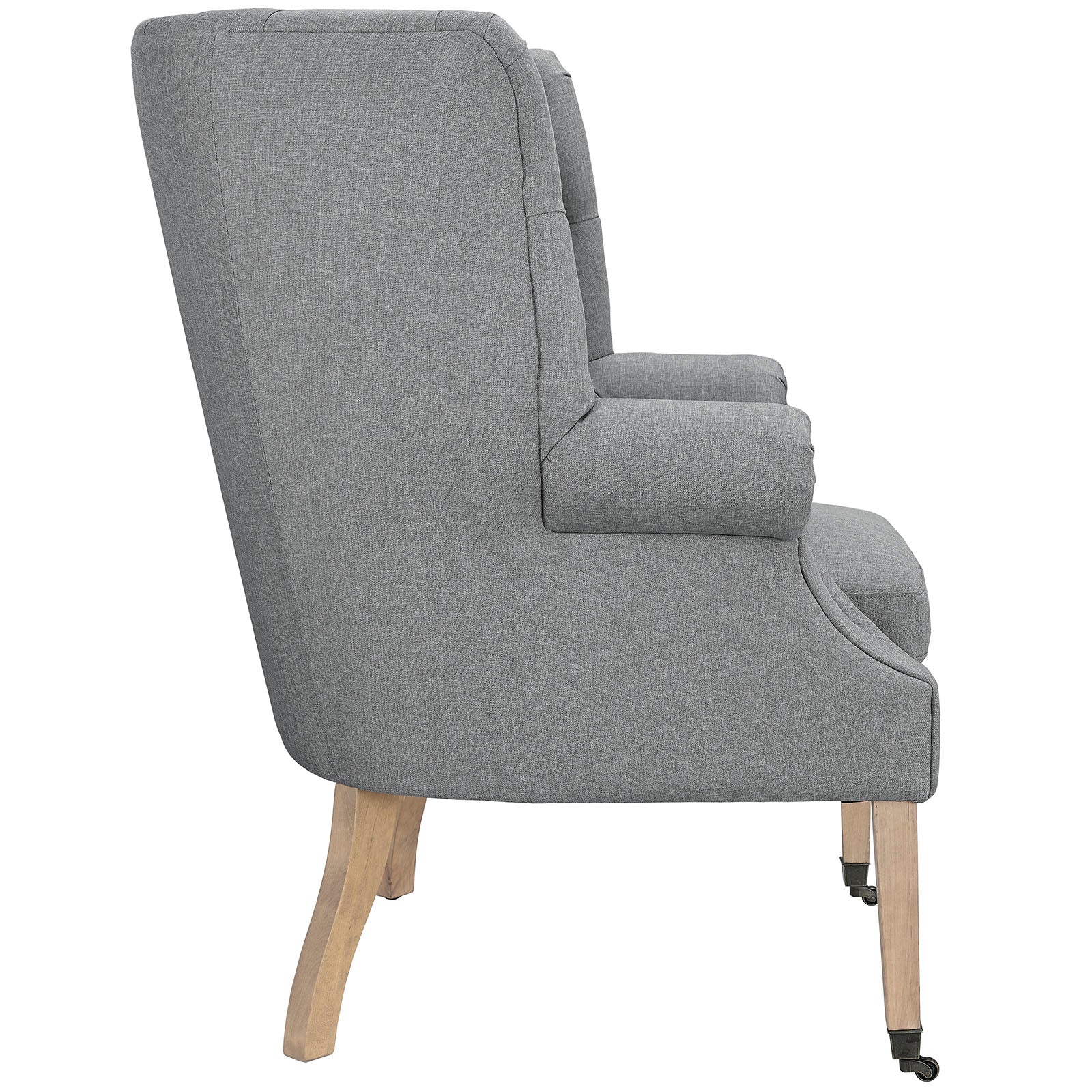 Chart Upholstered Fabric Lounge Chair-Lounge Chair-Modway-Wall2Wall Furnishings