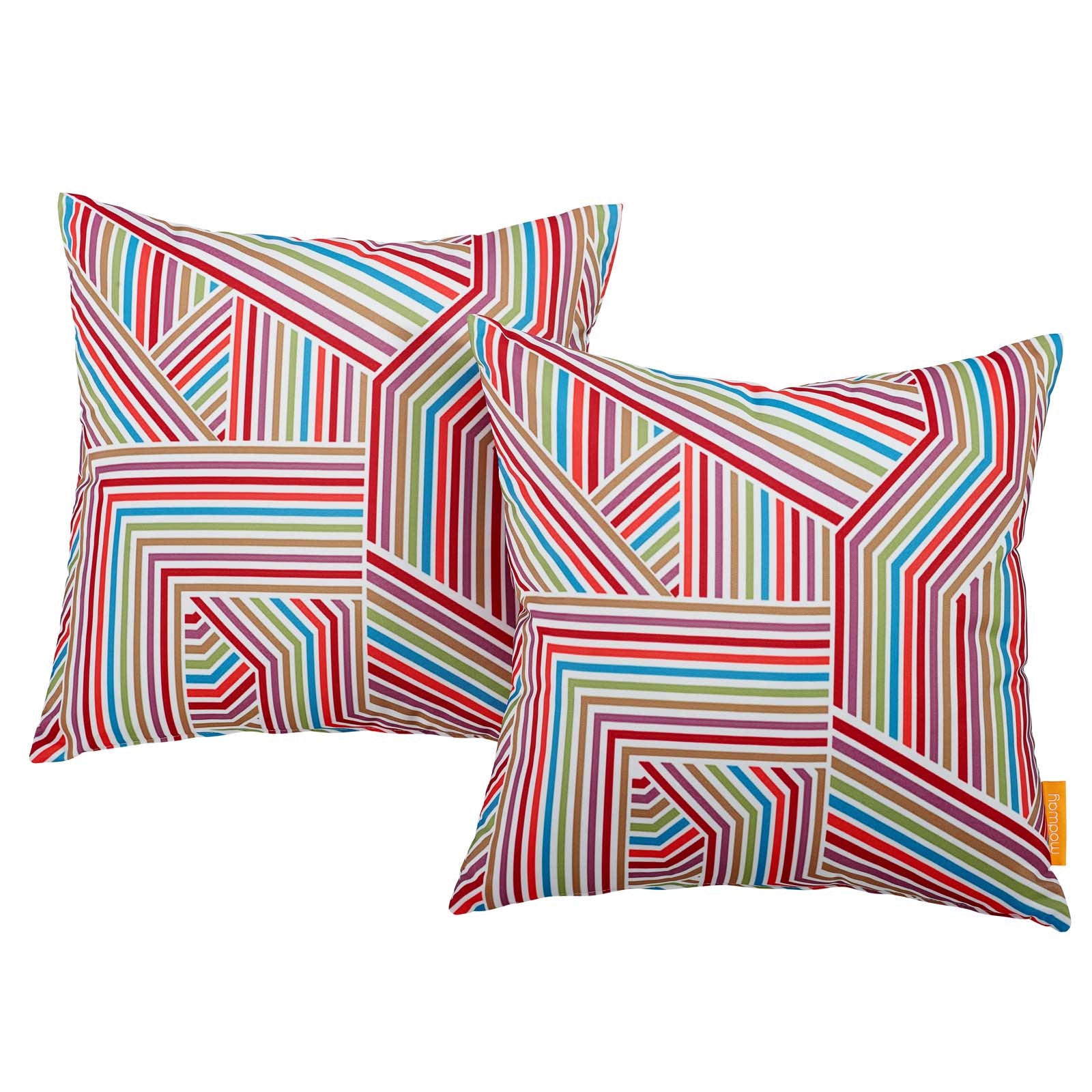 Modway Outdoor Patio Single Pillow-Outdoor Pillow-Modway-Wall2Wall Furnishings