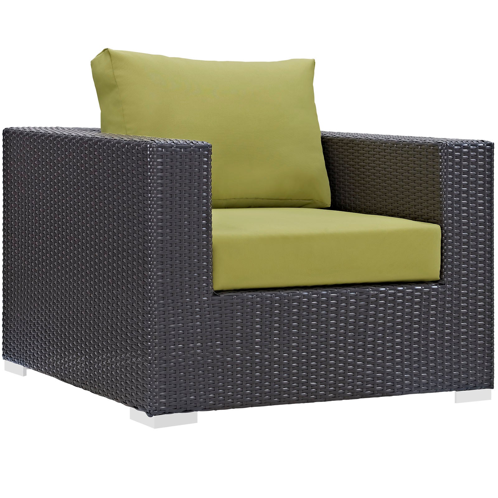 Convene 3 Piece Outdoor Patio Armchair Set-Outdoor Set-Modway-Wall2Wall Furnishings