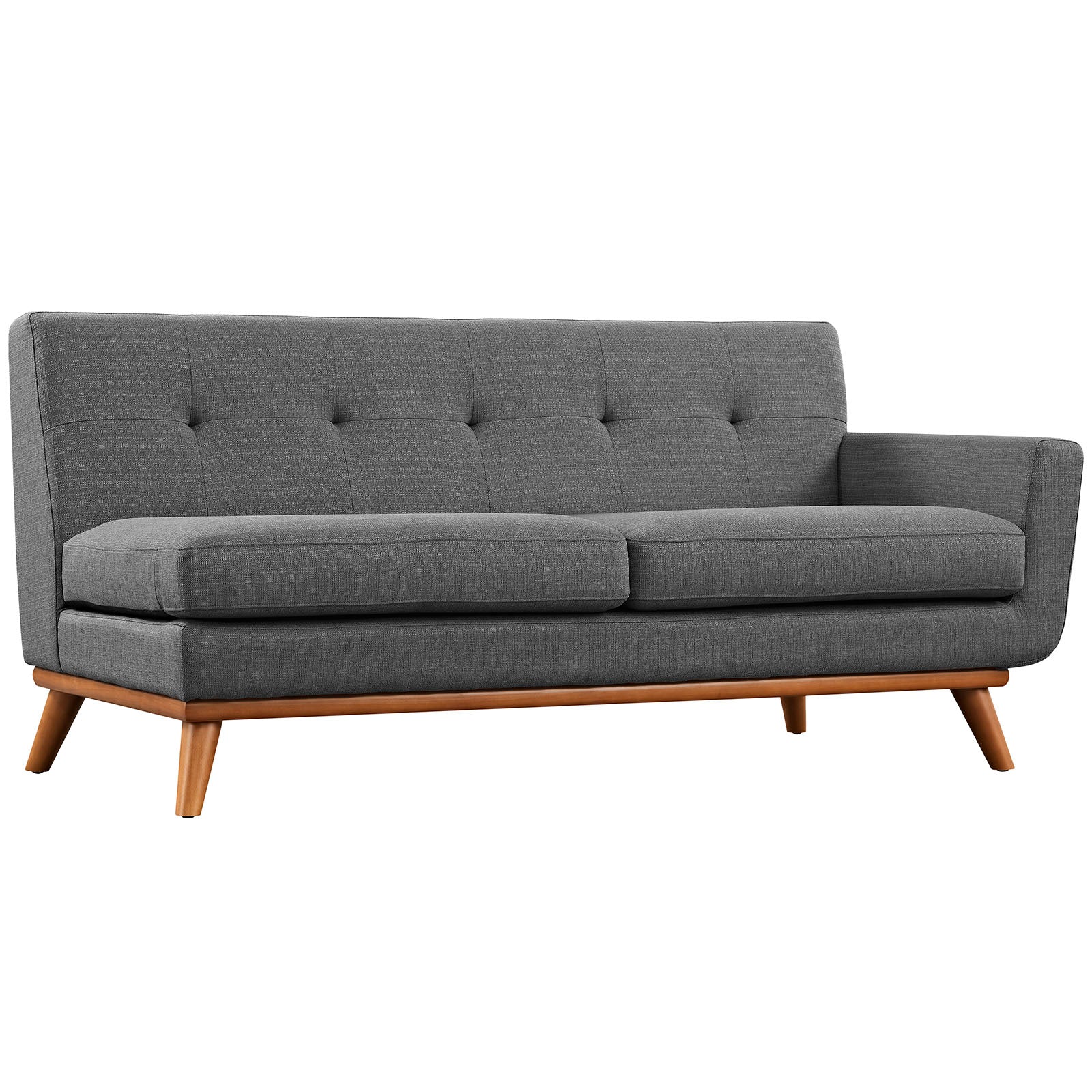 Engage 5 Piece Sectional Sofa-Sectional-Modway-Wall2Wall Furnishings