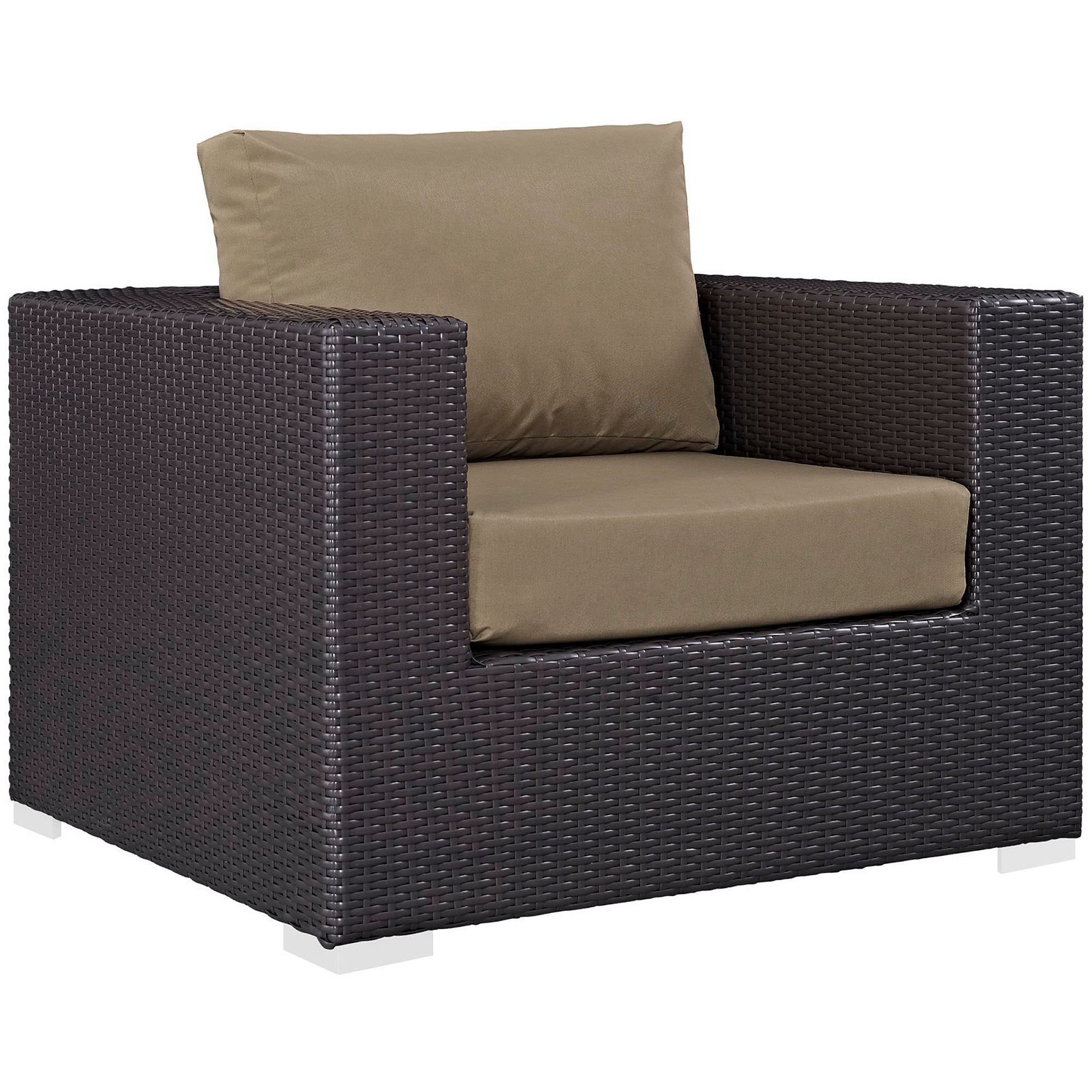 Convene 7 Piece Outdoor Patio Sectional Set