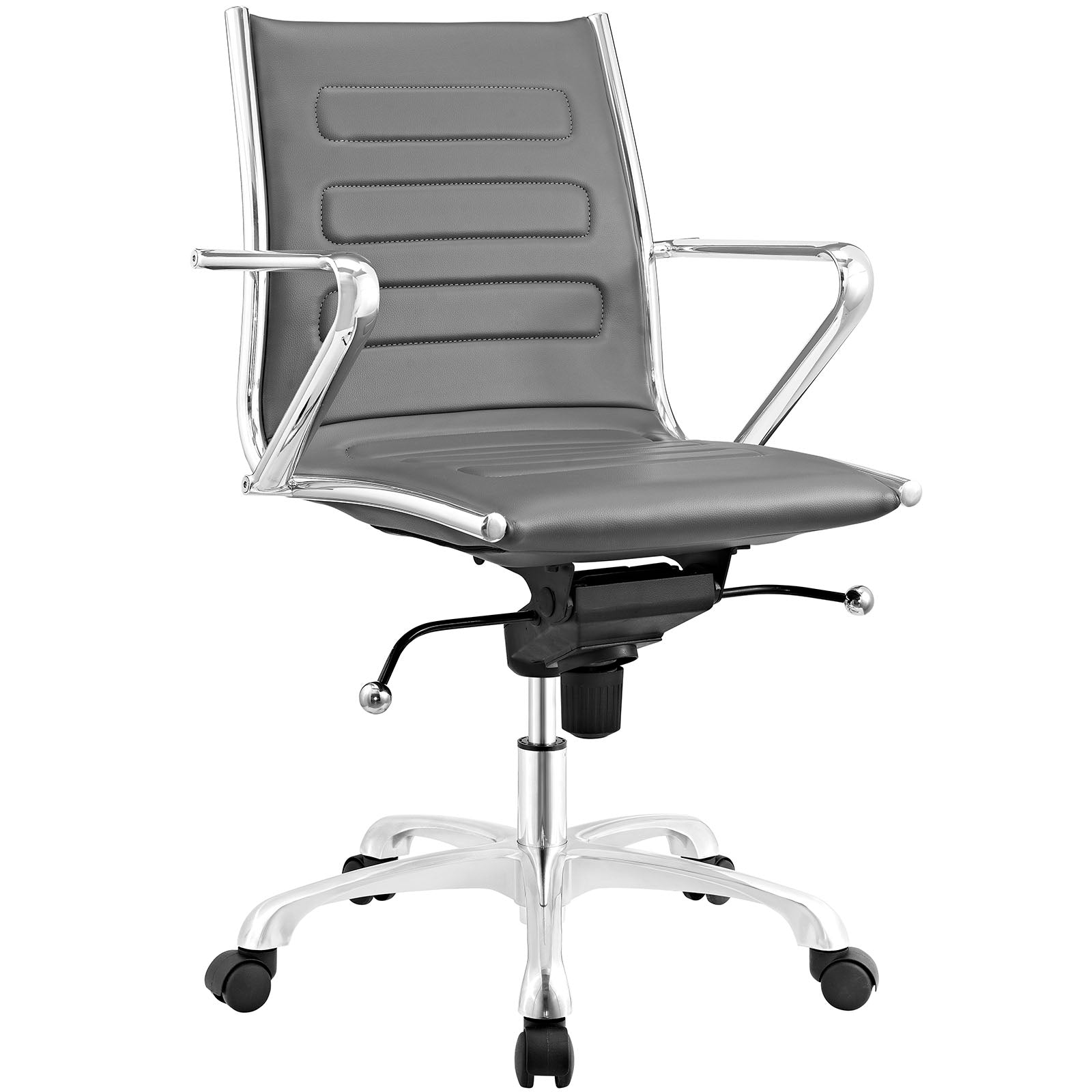 Ascend Mid Back Office Chair-Office Chair-Modway-Wall2Wall Furnishings