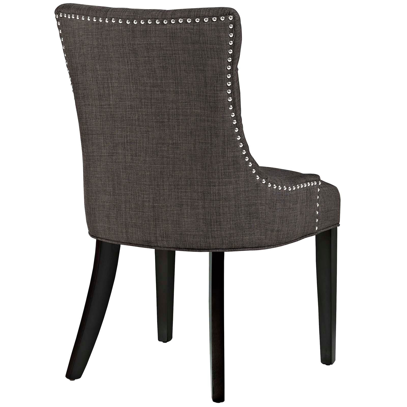 Regent Tufted Fabric Dining Chair-Dining Chair-Modway-Wall2Wall Furnishings