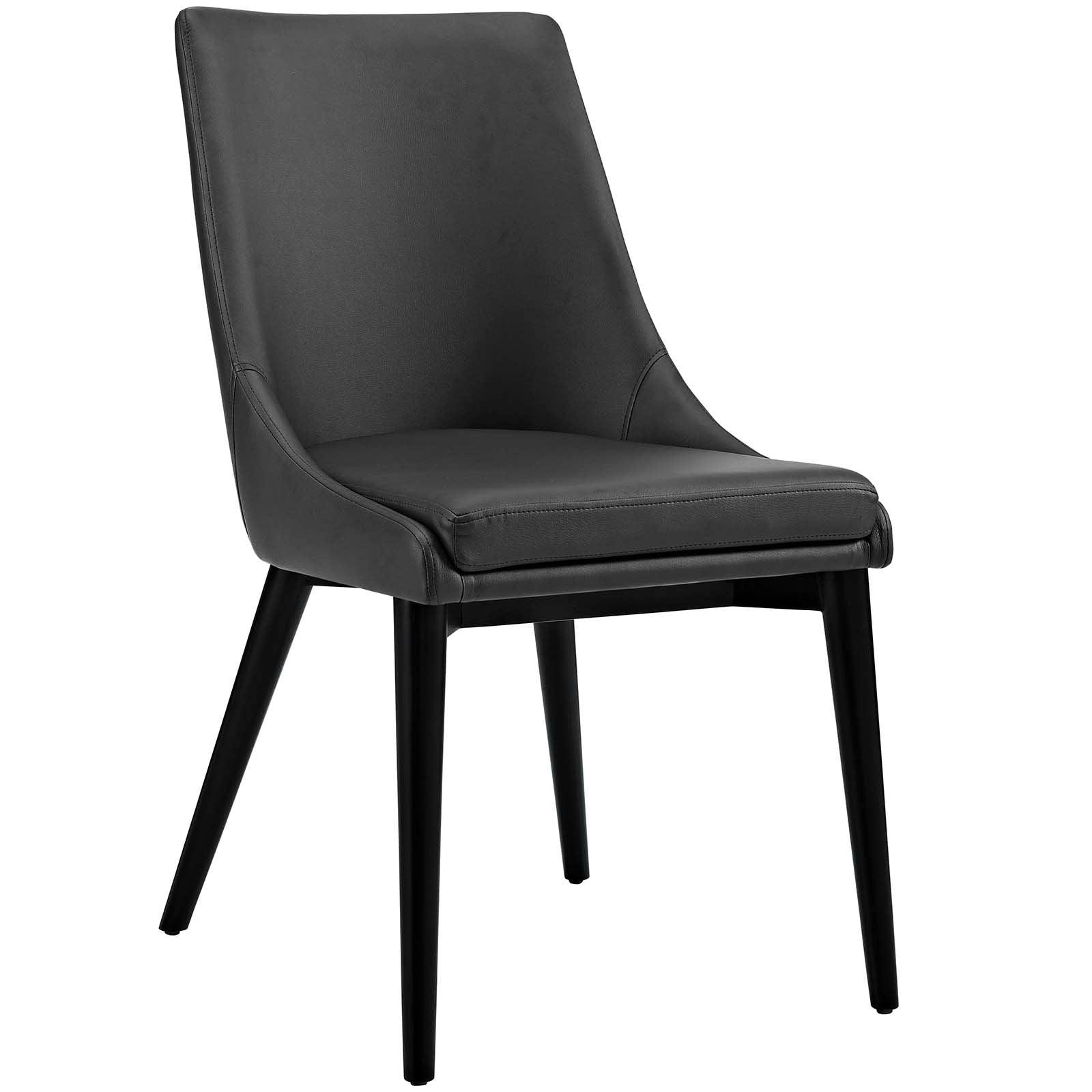 Viscount Vegan Leather Dining Chair-Dining Chair-Modway-Wall2Wall Furnishings