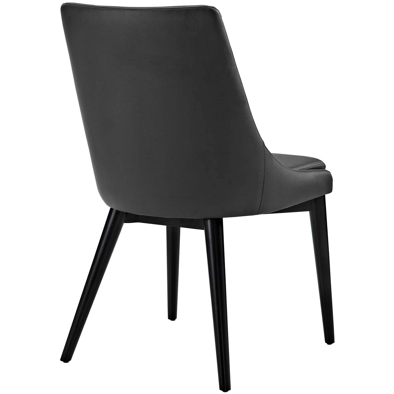 Viscount Vegan Leather Dining Chair-Dining Chair-Modway-Wall2Wall Furnishings