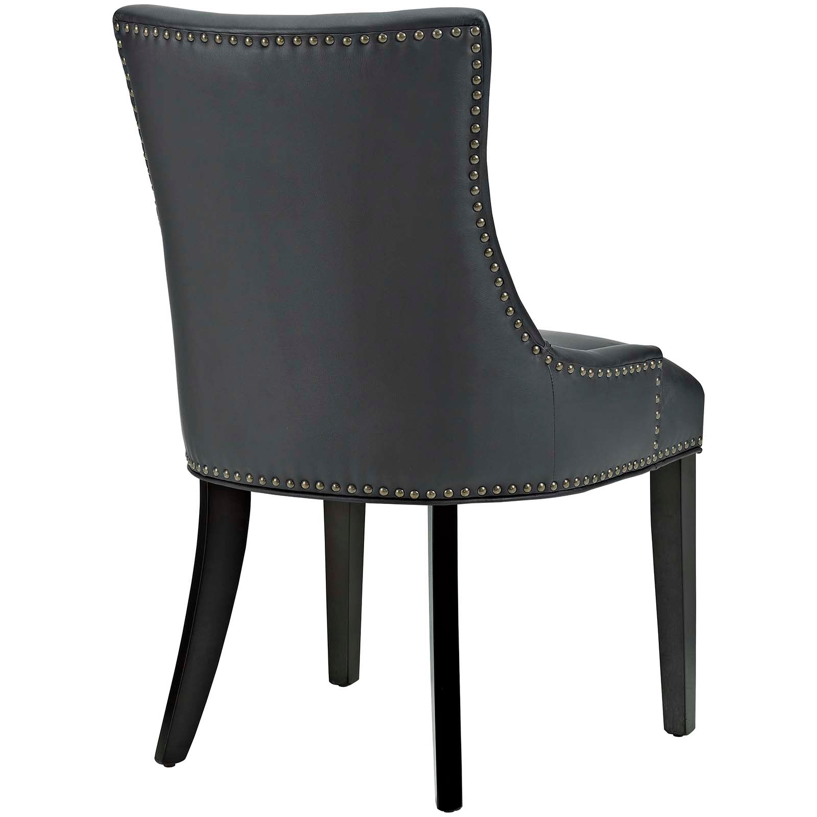 Marquis Vegan Leather Dining Chair-Dining Chair-Modway-Wall2Wall Furnishings