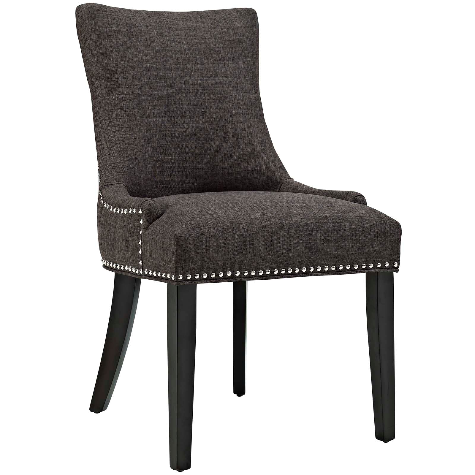 Marquis Fabric Dining Chair-Dining Chair-Modway-Wall2Wall Furnishings