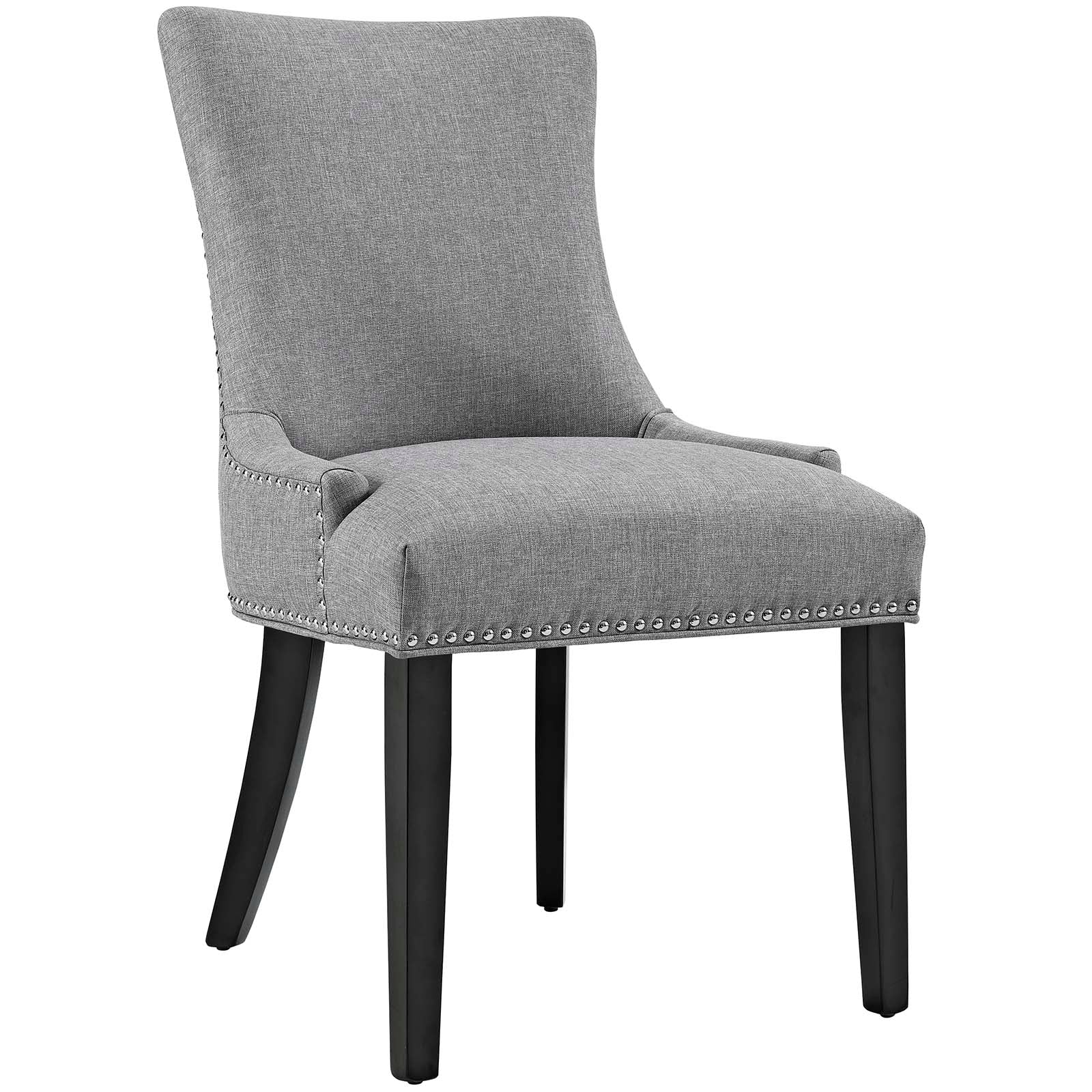 Marquis Fabric Dining Chair-Dining Chair-Modway-Wall2Wall Furnishings