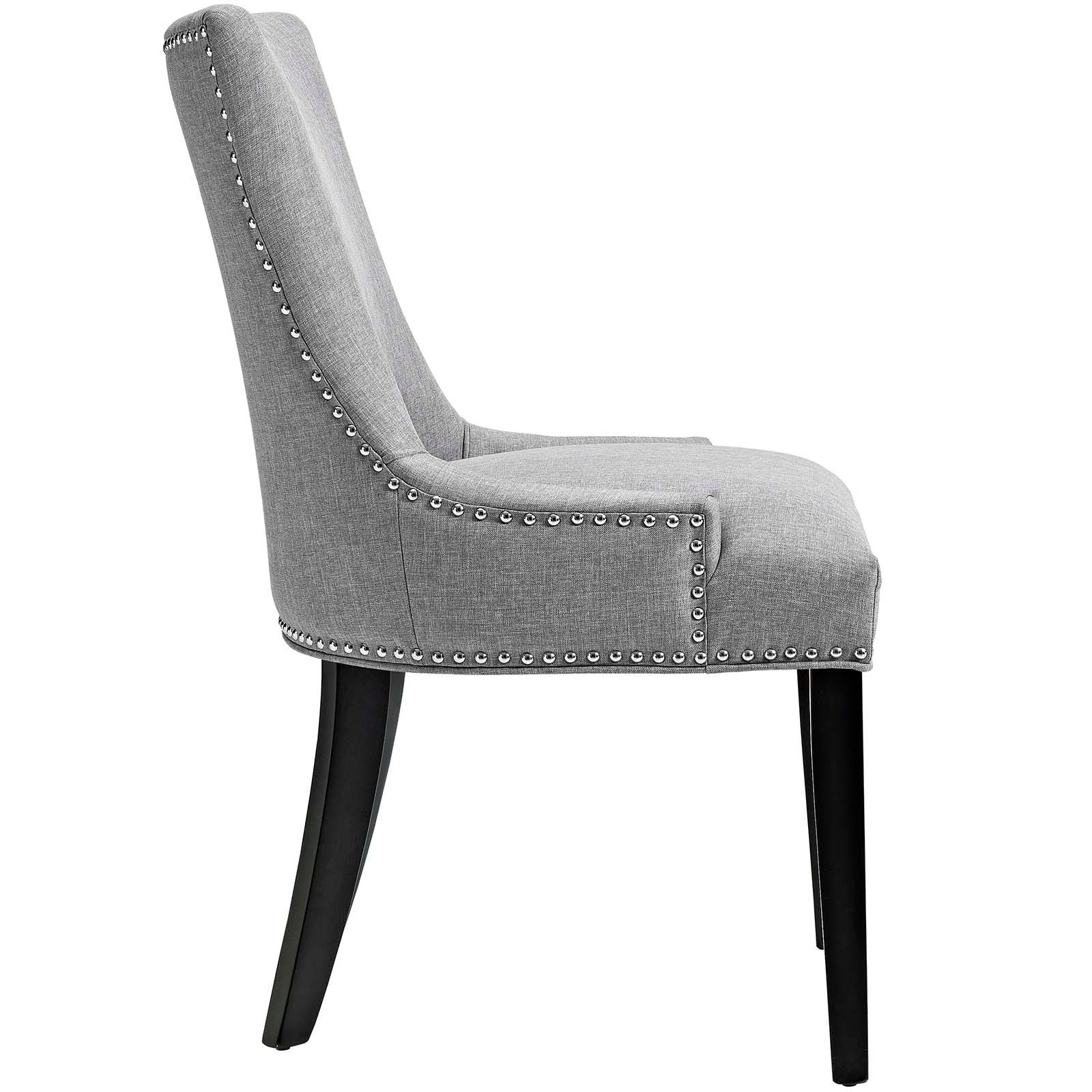 Marquis Fabric Dining Chair-Dining Chair-Modway-Wall2Wall Furnishings