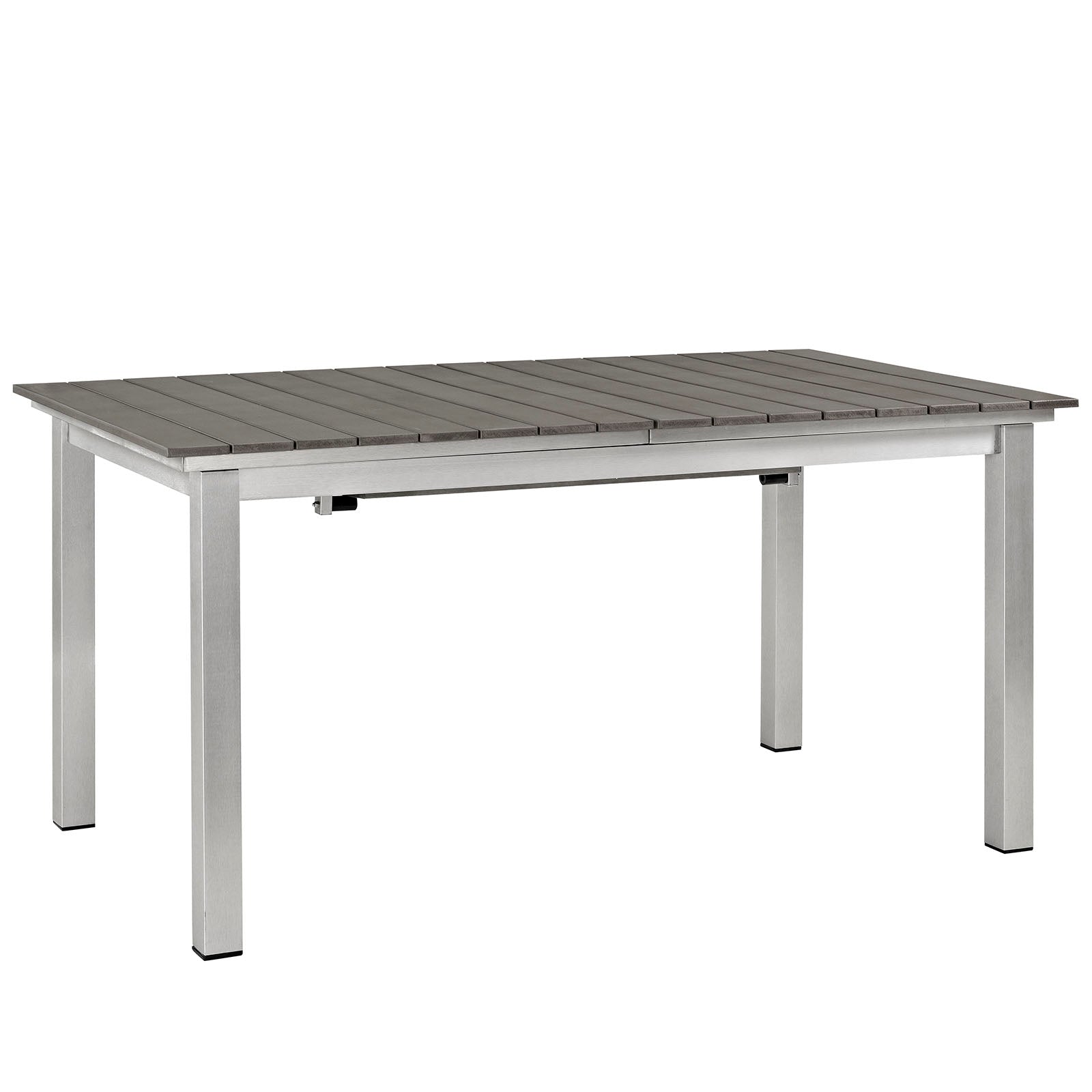 Shore Outdoor Patio Wood Dining Table-Outdoor Dining Table-Modway-Wall2Wall Furnishings