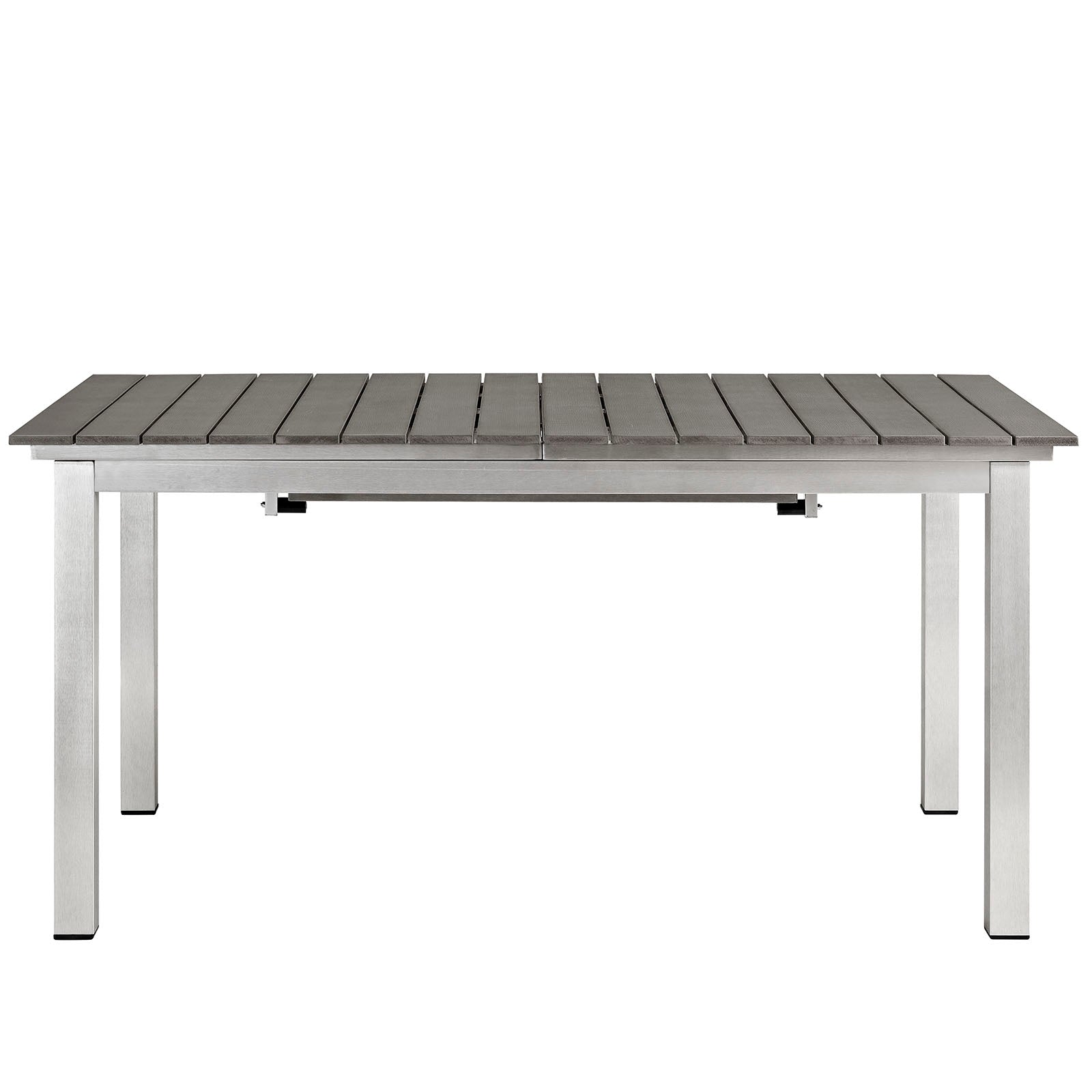 Shore Outdoor Patio Wood Dining Table-Outdoor Dining Table-Modway-Wall2Wall Furnishings