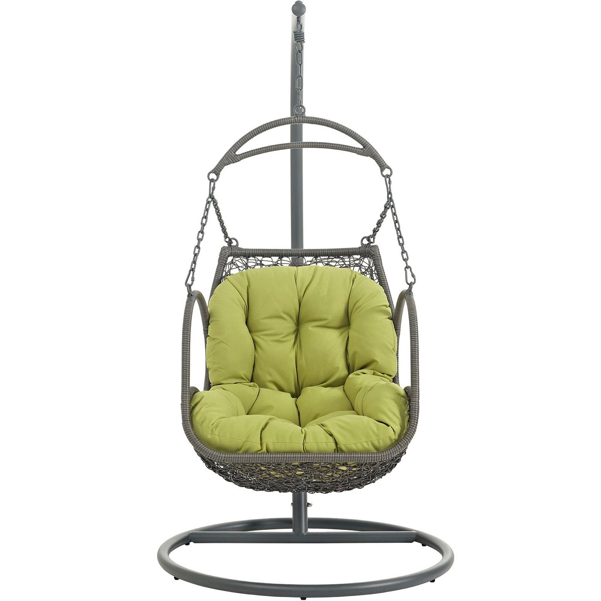 Arbor Outdoor Patio Wood Swing Chair